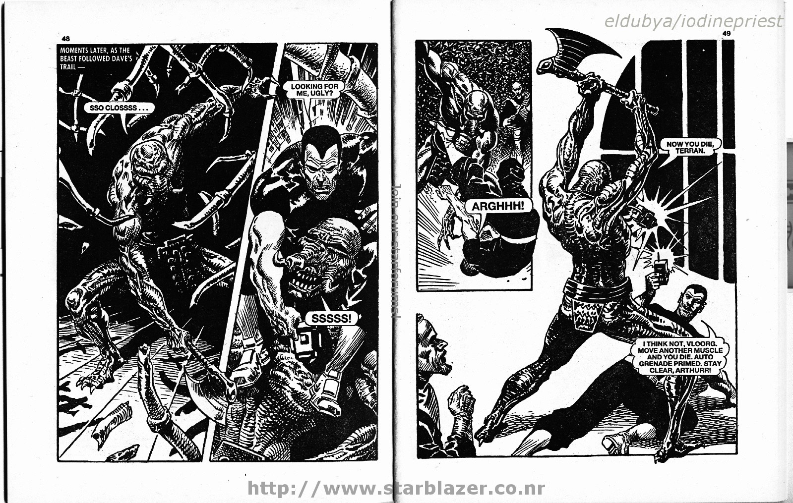 Read online Starblazer comic -  Issue #262 - 26
