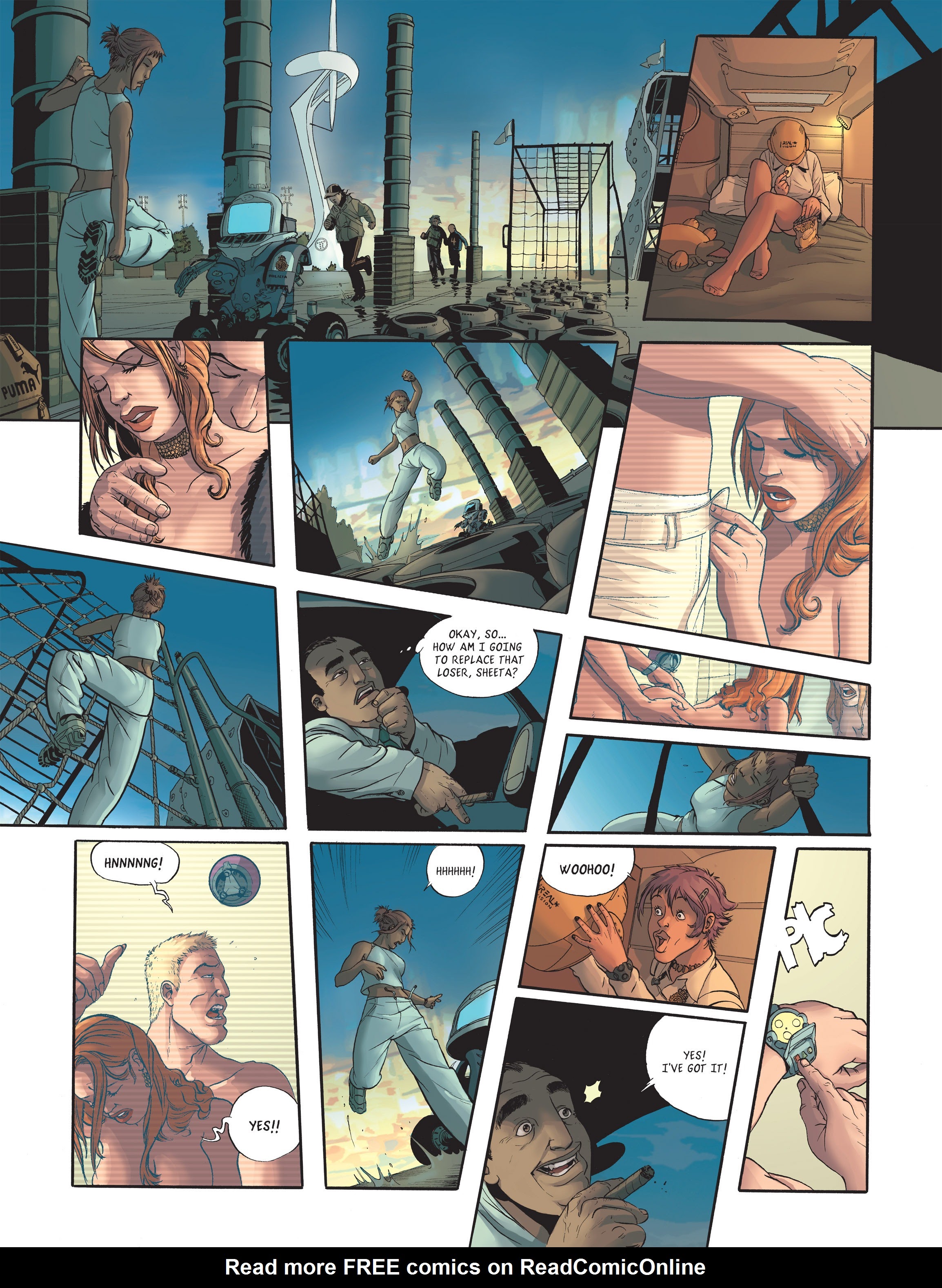 Read online Reality Show comic -  Issue #1 - 18
