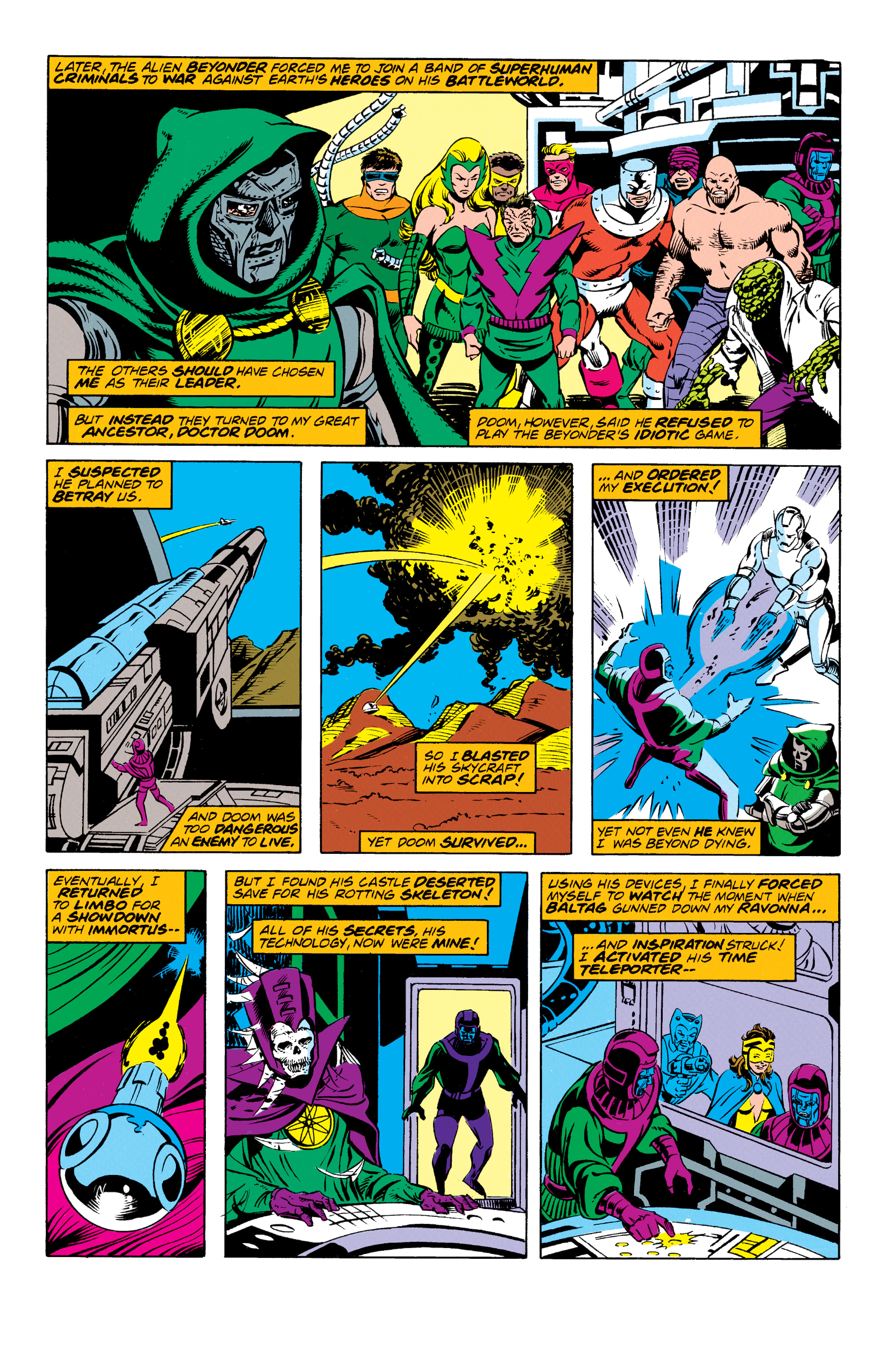 Read online Fantastic Four Epic Collection comic -  Issue # This Flame, This Fury (Part 3) - 67