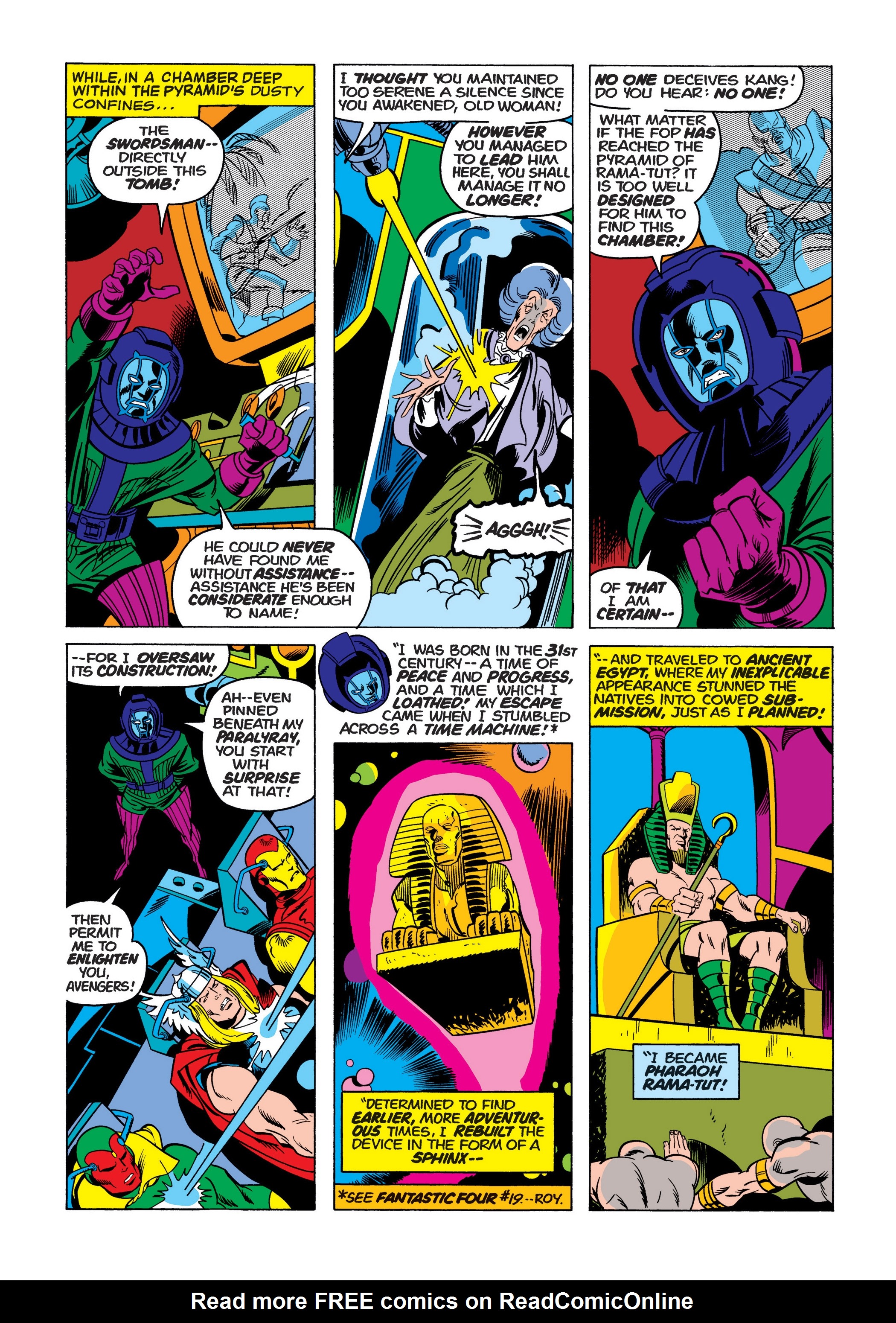 Read online Marvel Masterworks: The Avengers comic -  Issue # TPB 14 (Part 1) - 17