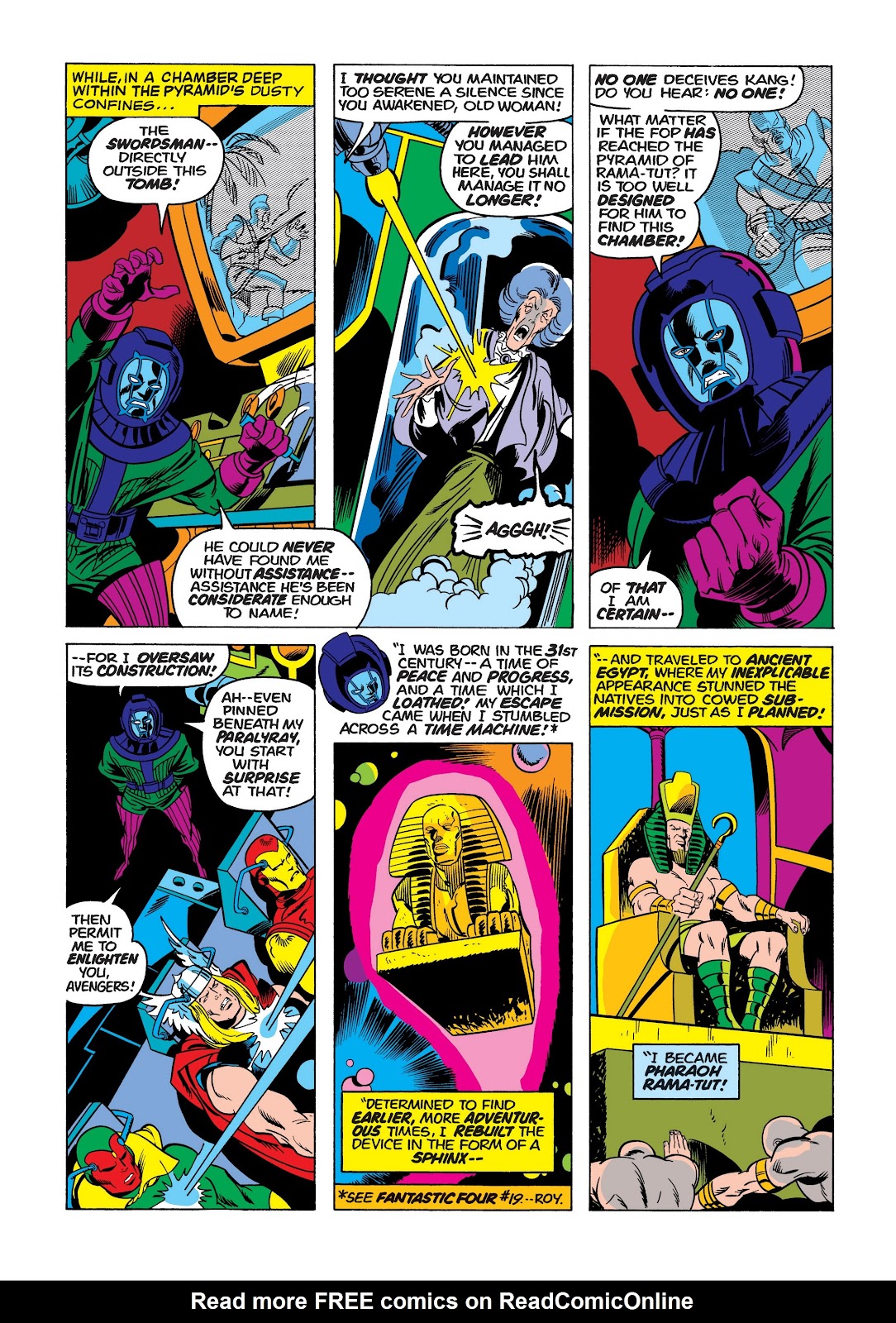 Marvel Masterworks: The Avengers issue TPB 14 (Part 1) - Page 17