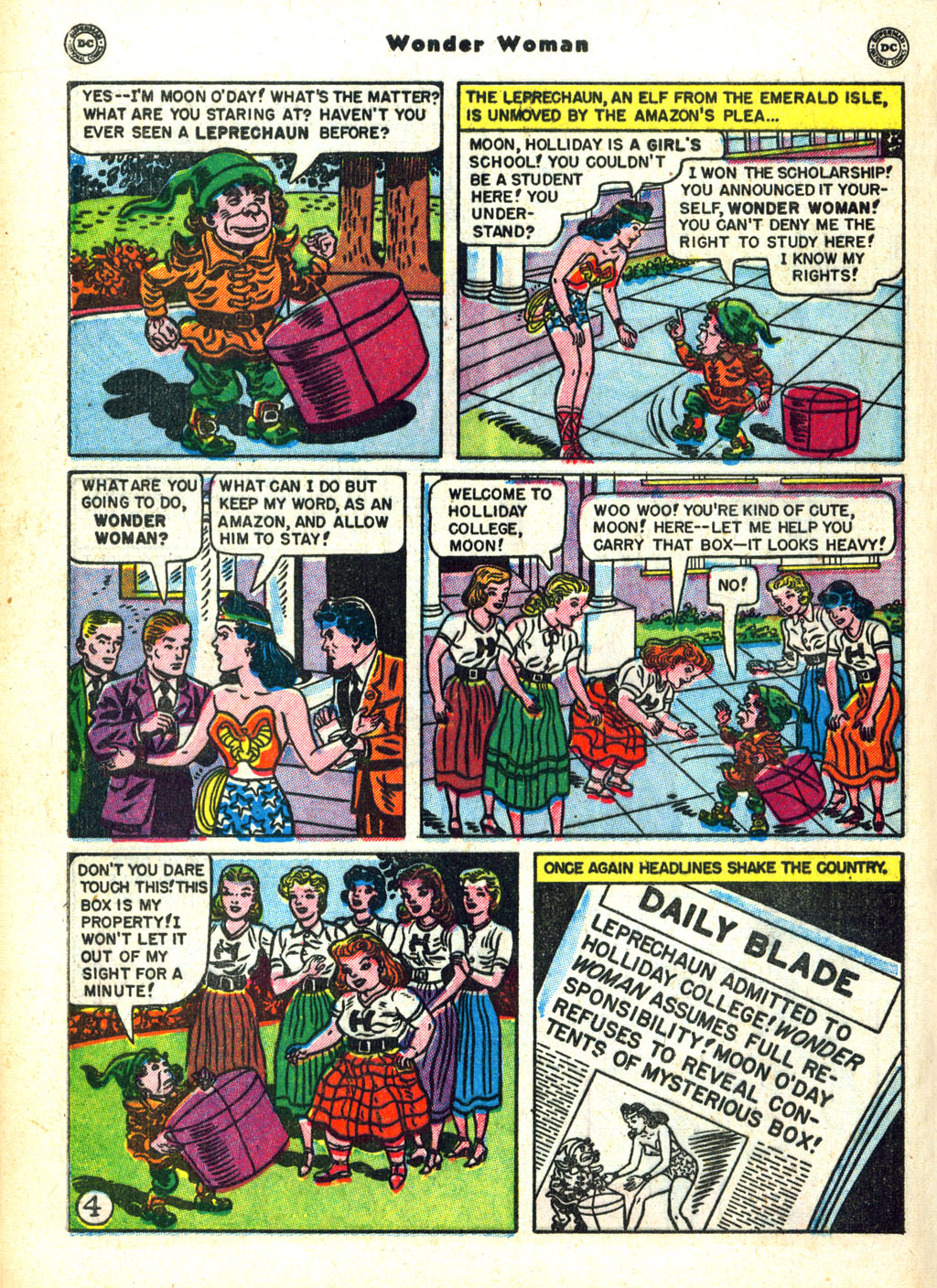 Read online Wonder Woman (1942) comic -  Issue #45 - 28