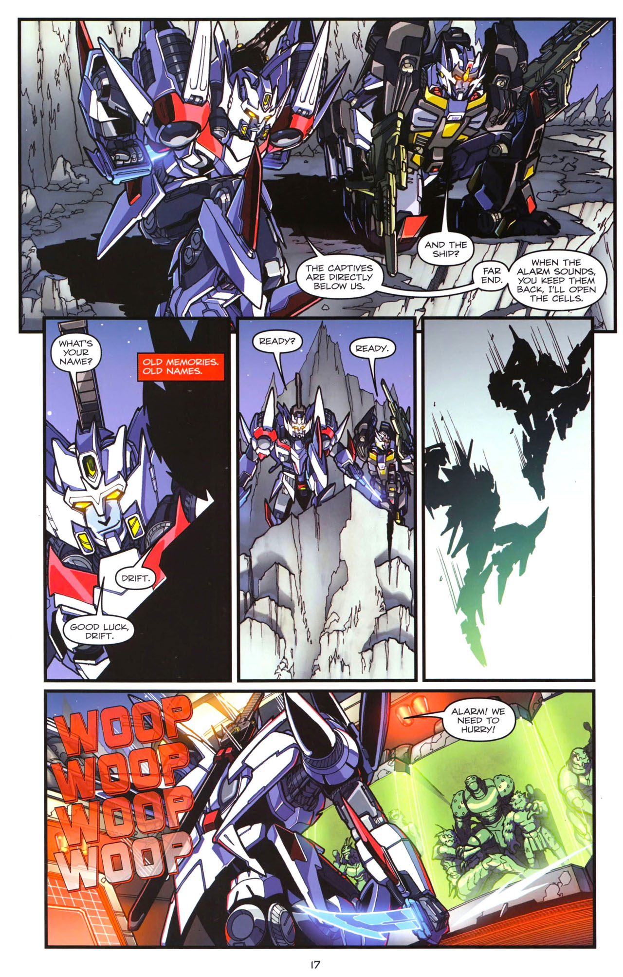 Read online The Transformers: Drift comic -  Issue #1 - 19
