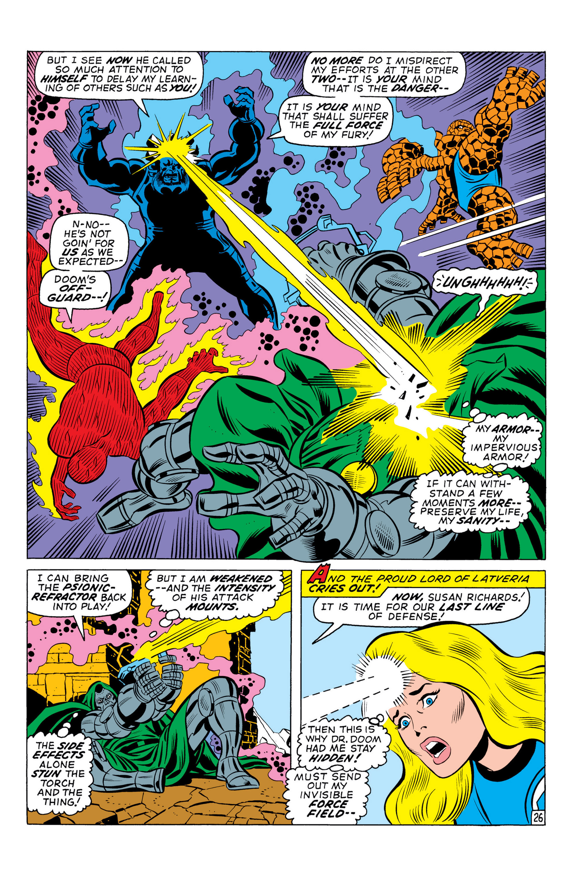 Read online Marvel Masterworks: The Fantastic Four comic -  Issue # TPB 11 (Part 3) - 52