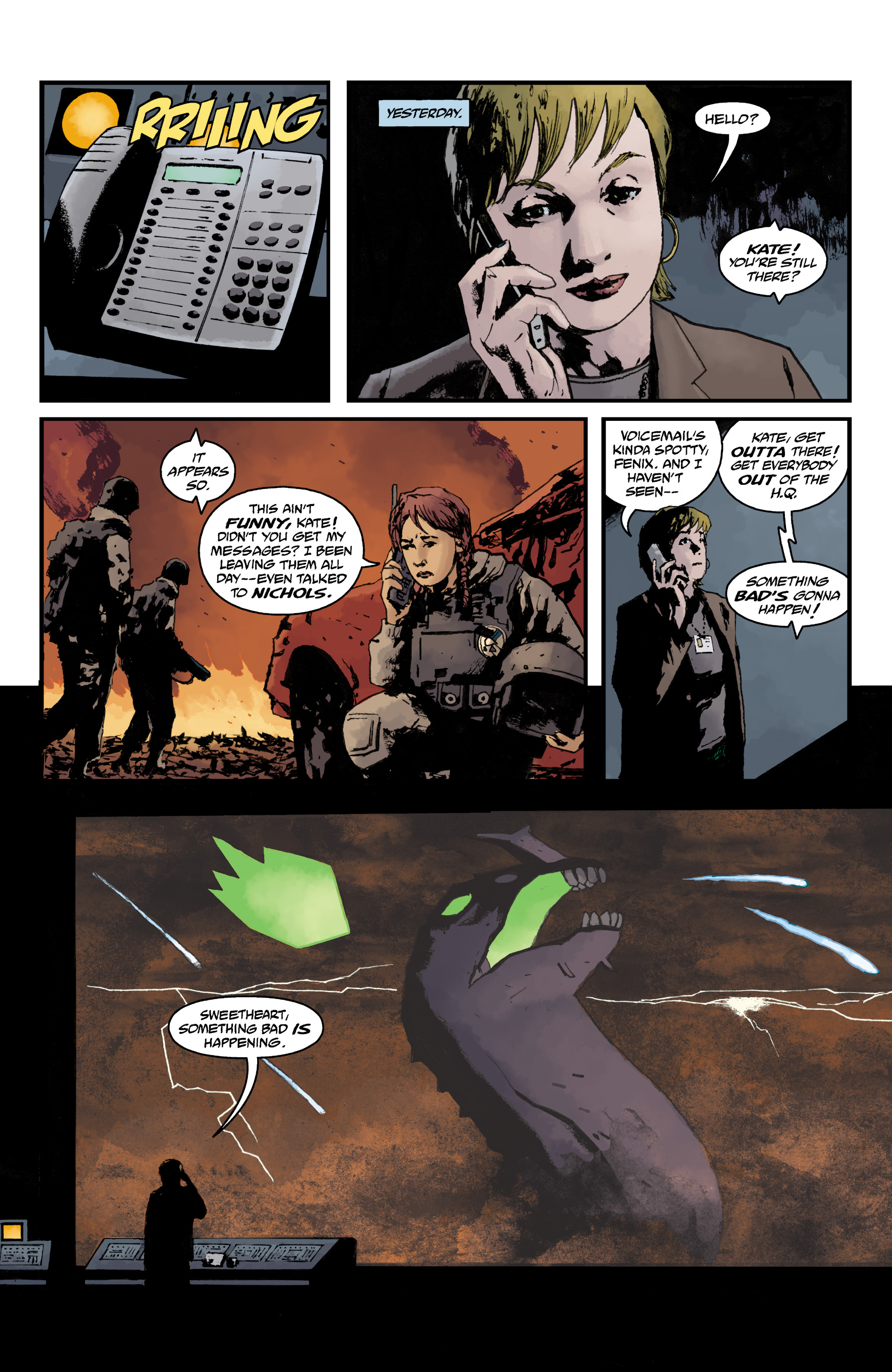 Read online B.P.R.D. Hell on Earth comic -  Issue #146 - 3