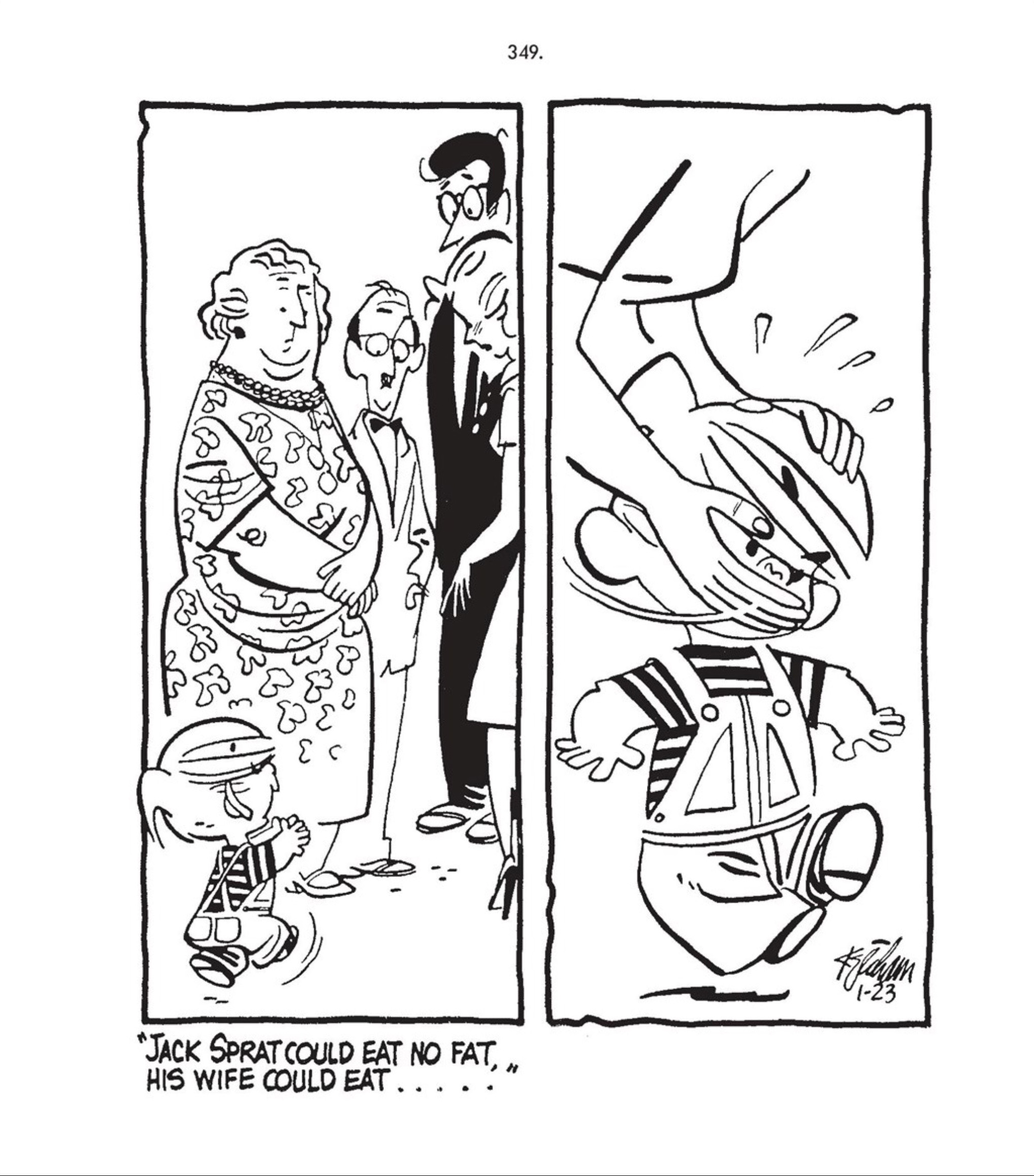 Read online Hank Ketcham's Complete Dennis the Menace comic -  Issue # TPB 2 (Part 4) - 74