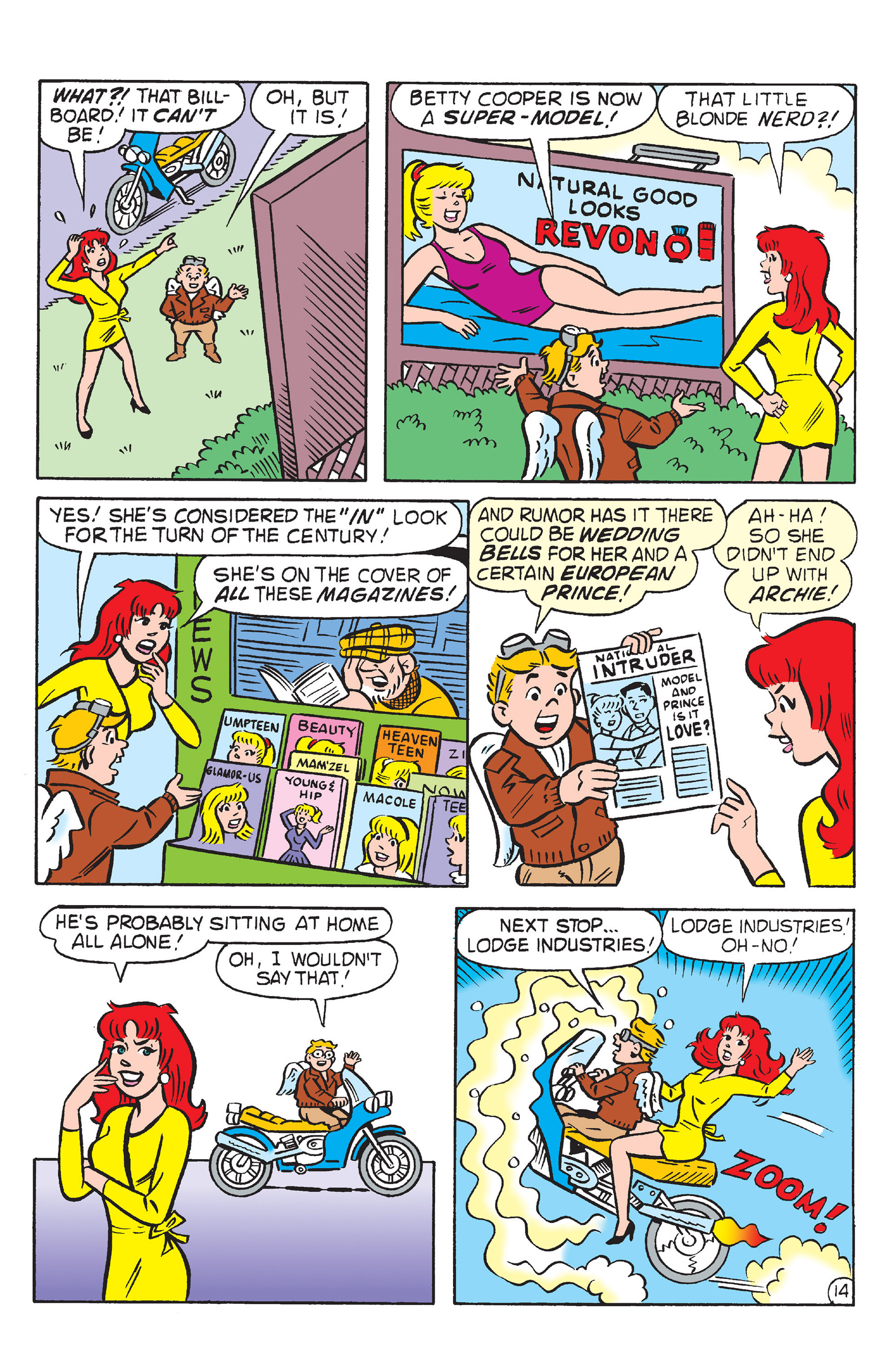 Read online Betty & Veronica New Year's Resolutions comic -  Issue # TPB - 66