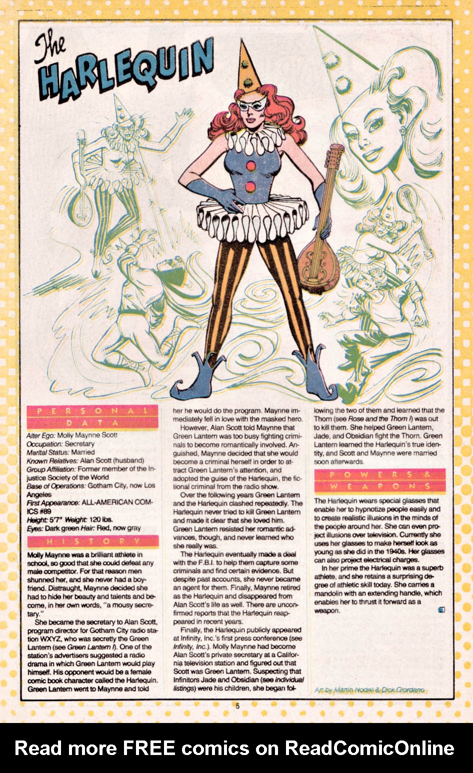 Read online Who's Who: The Definitive Directory of the DC Universe comic -  Issue #10 - 7