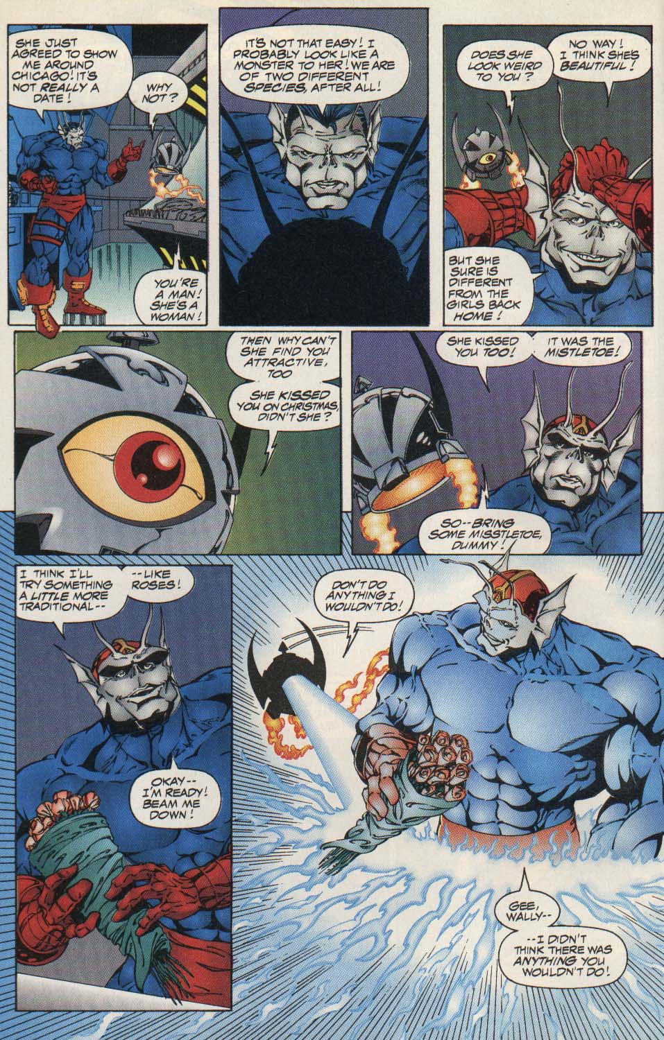 Read online Vanguard (1993) comic -  Issue #6 - 4