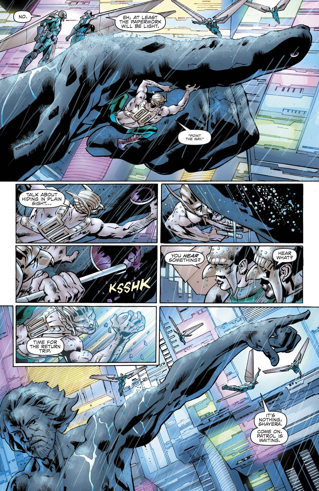 Read online Hawkman (2018) comic -  Issue #4 - 18
