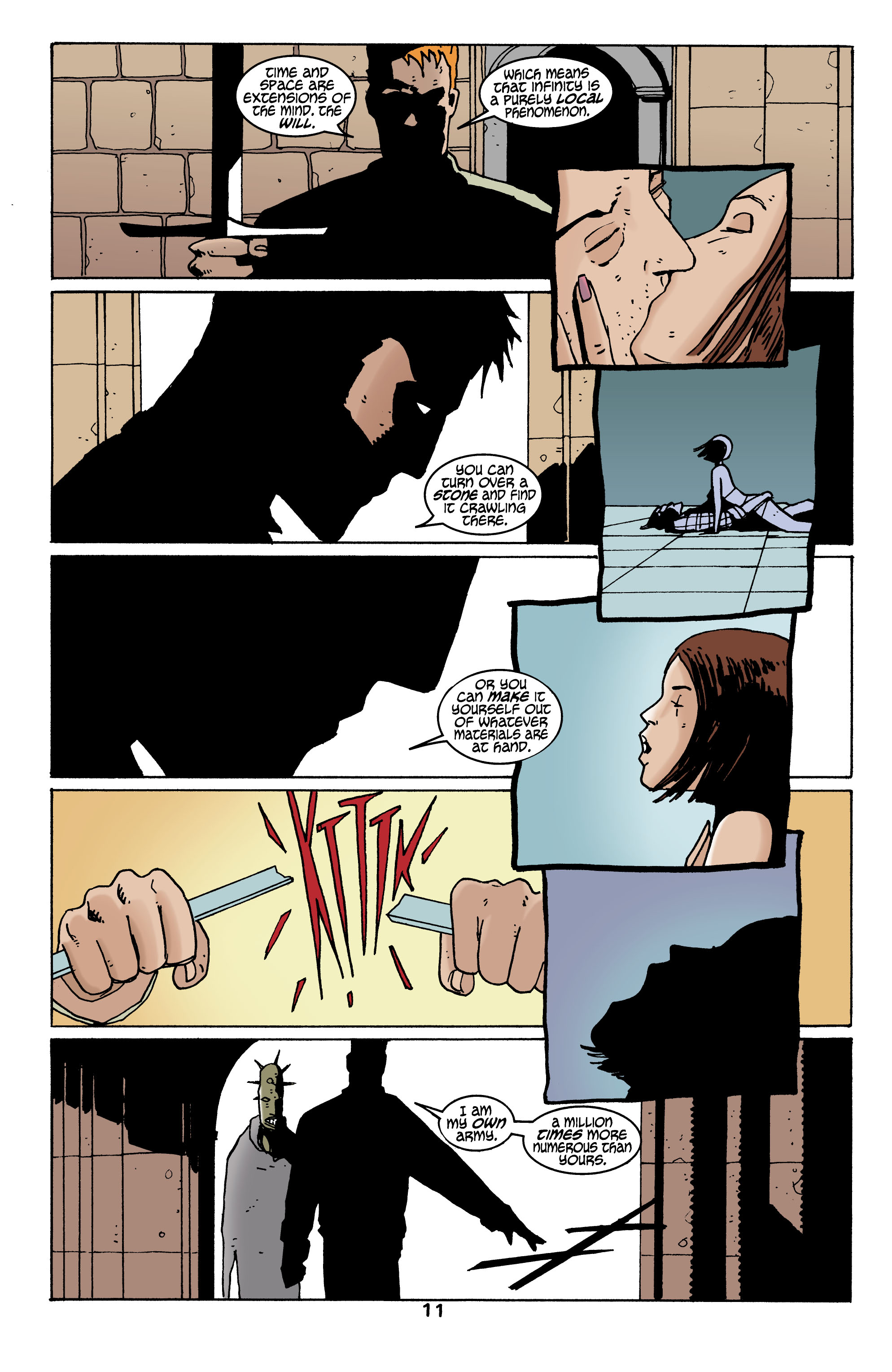 Read online Lucifer (2000) comic -  Issue #20 - 12