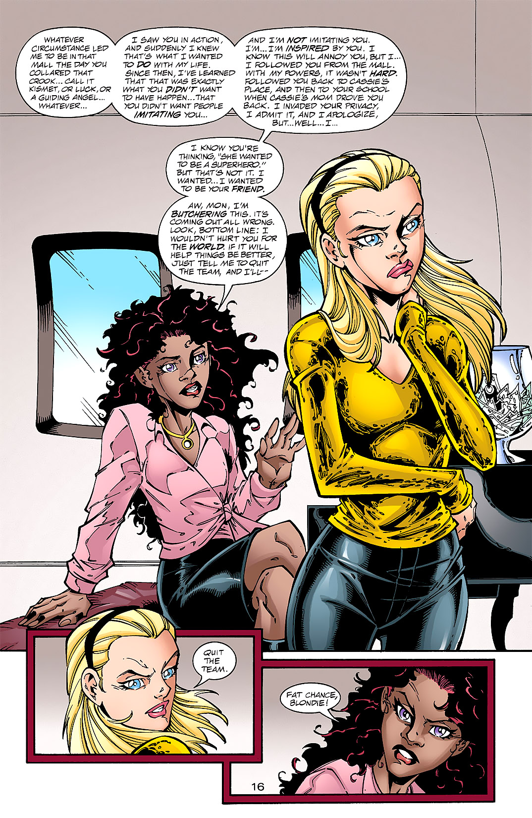 Read online Young Justice (1998) comic -  Issue #33 - 17