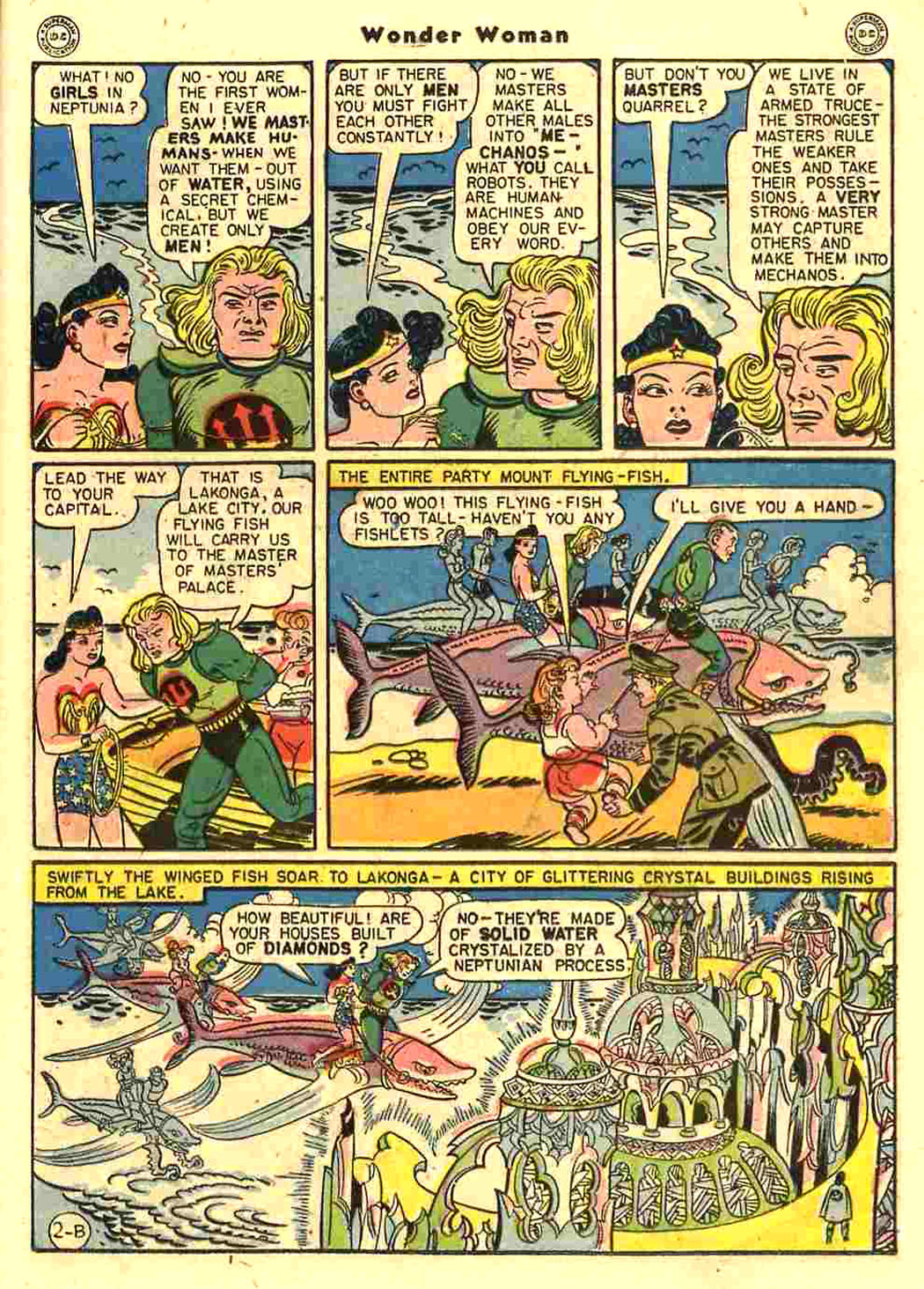 Read online Wonder Woman (1942) comic -  Issue #15 - 21