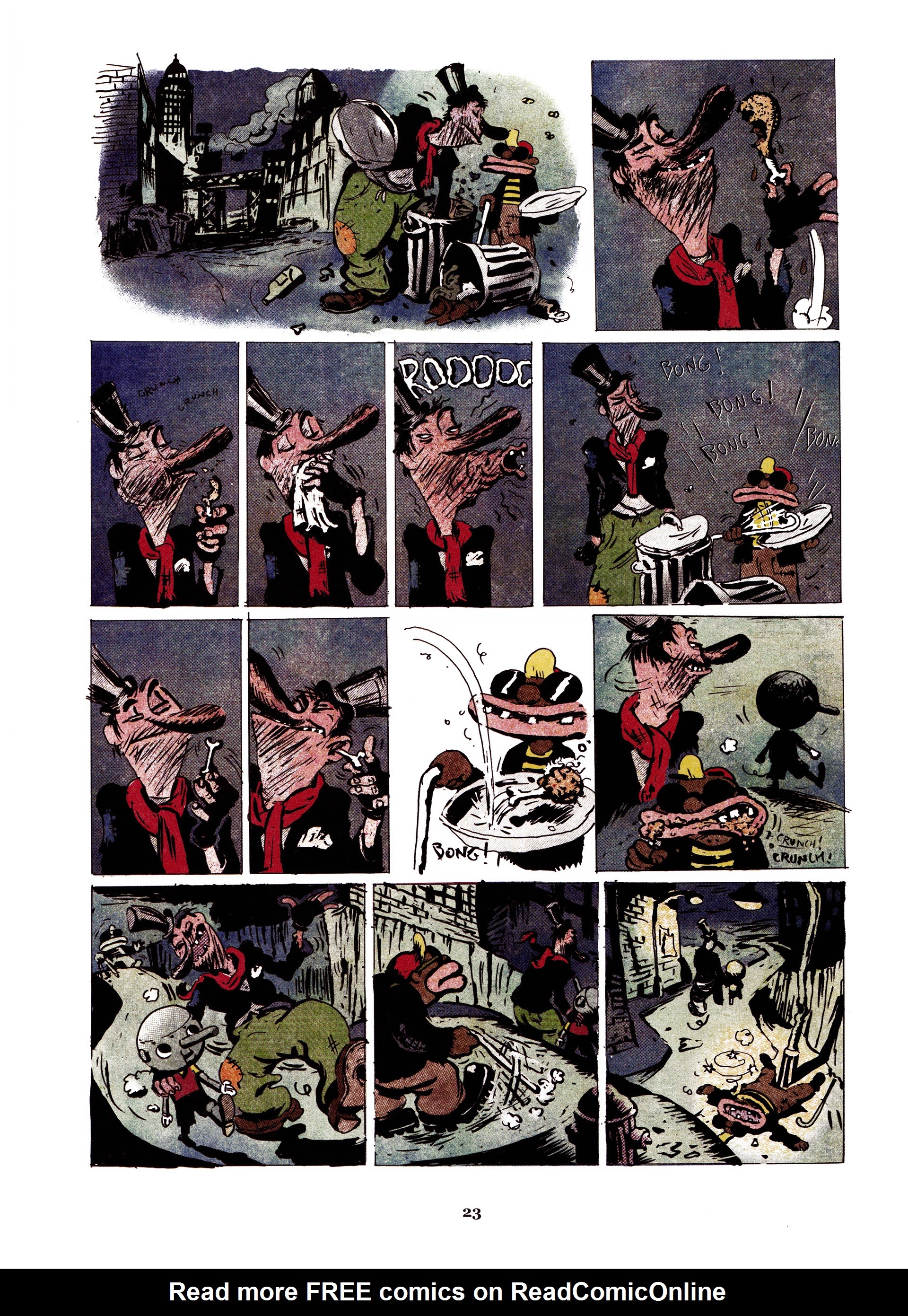 Read online Pinocchio (2011) comic -  Issue # TPB (Part 1) - 25