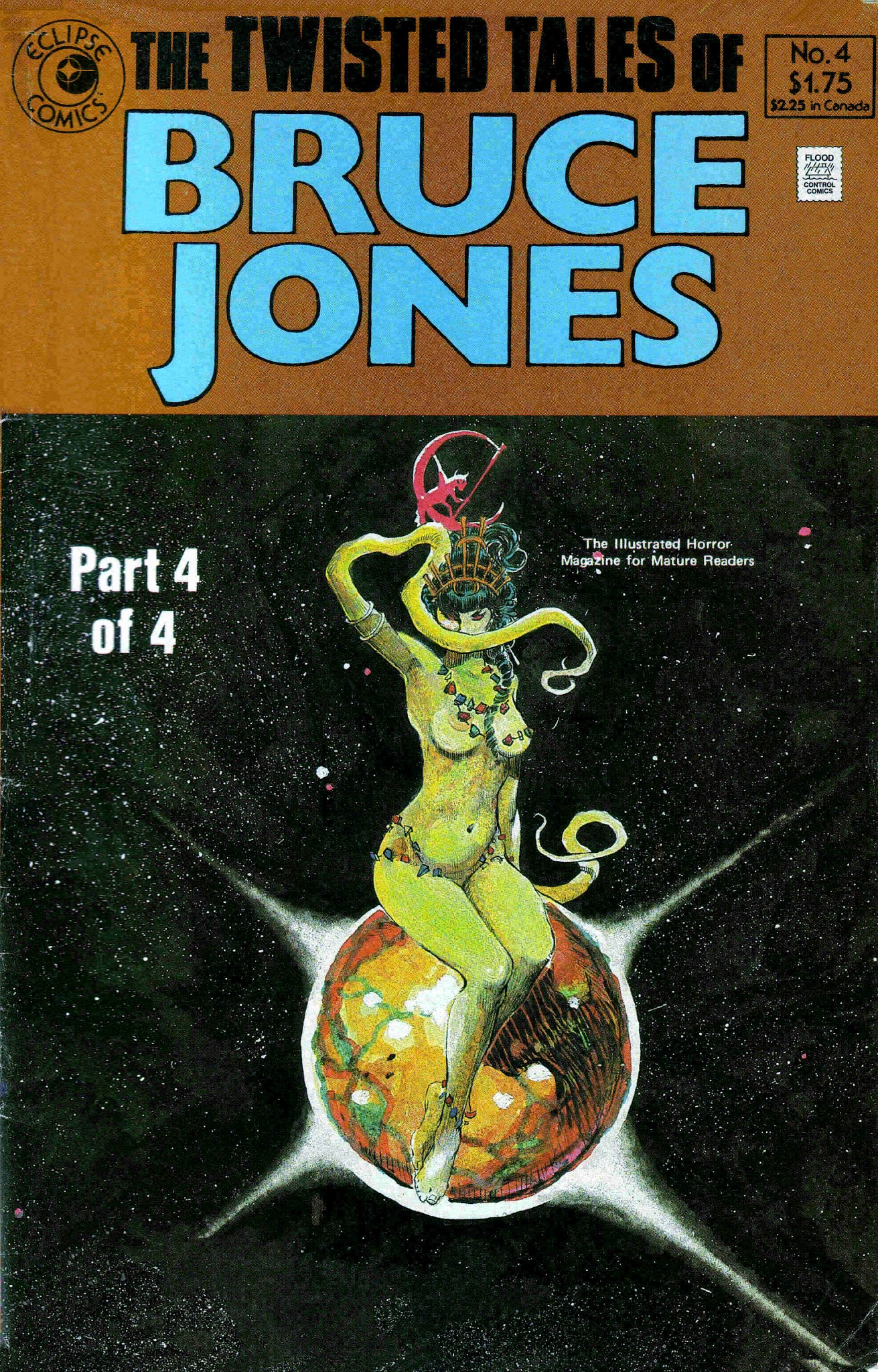 Read online The Twisted Tales of Bruce Jones comic -  Issue #4 - 1