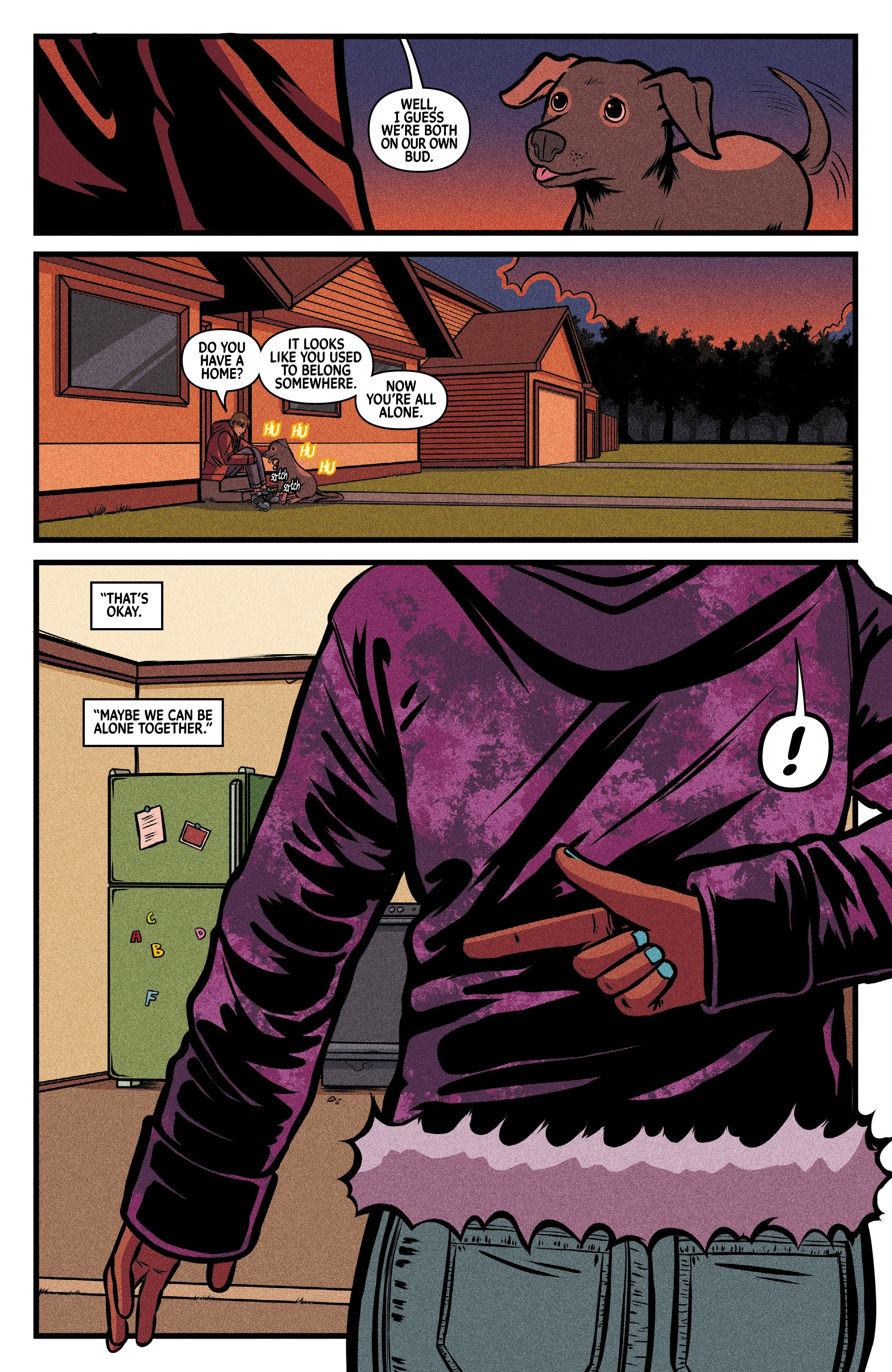 Read online Finger Guns comic -  Issue #1 - 28