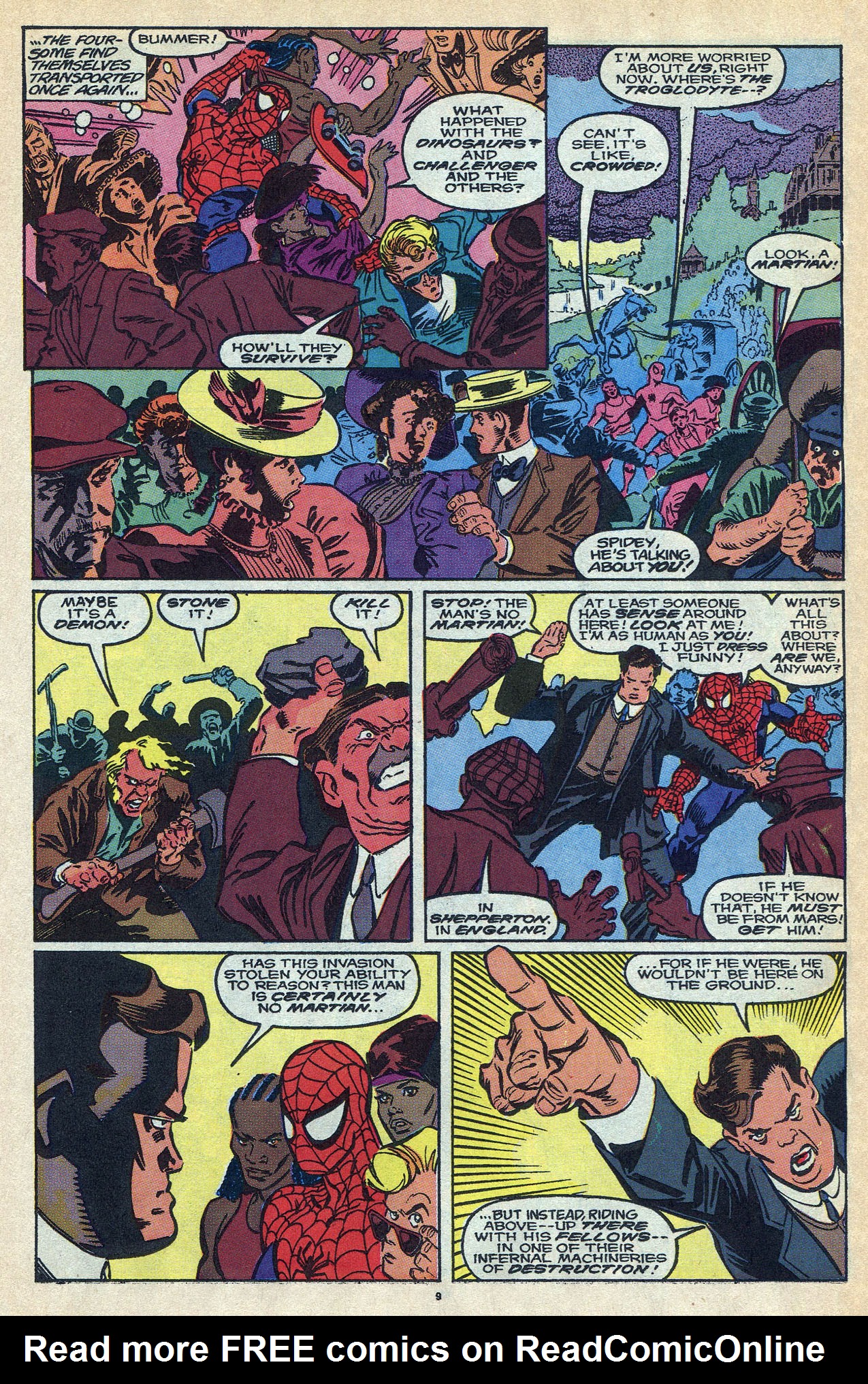 Read online Adventures in Reading Starring the Amazing Spider-Man comic -  Issue # Full - 10