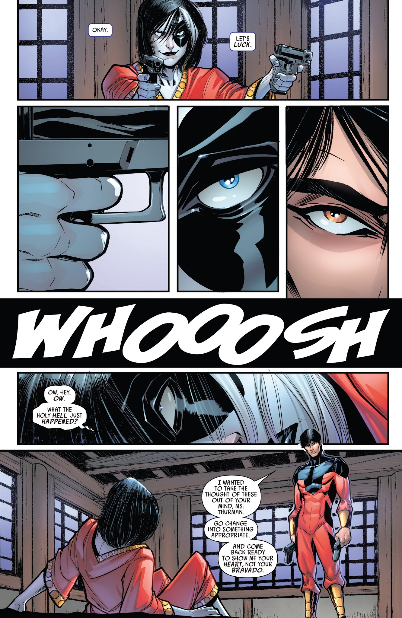Read online Domino (2018) comic -  Issue #4 - 12