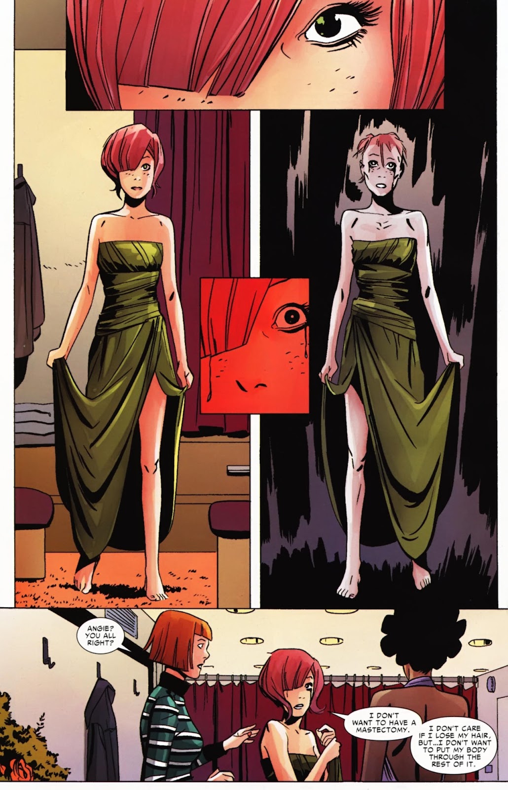 Marvel Divas issue 2 - Page 23