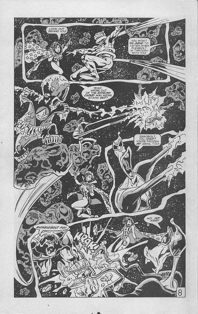 Read online Femforce comic -  Issue #103 - 10