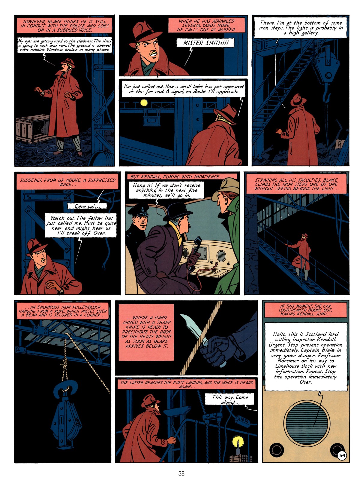 Read online Blake & Mortimer comic -  Issue #1 - 40