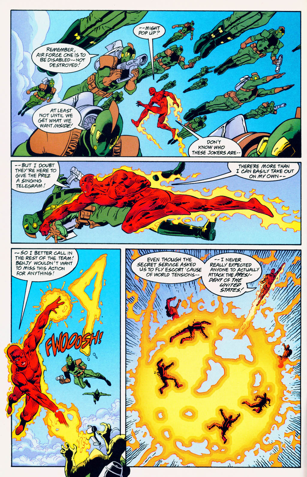 Read online Domination Factor: Fantastic Four comic -  Issue #1 - 5