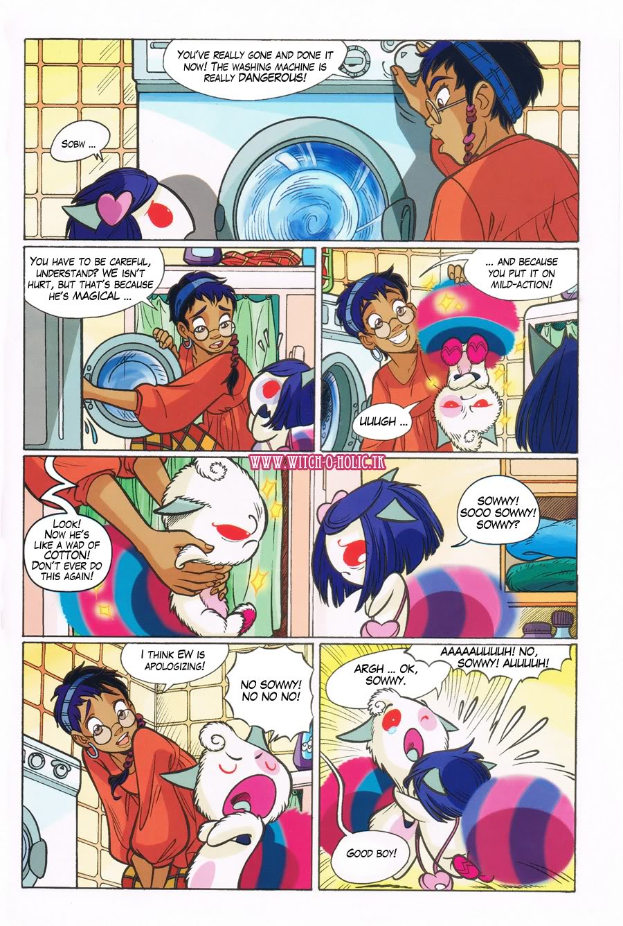 Read online W.i.t.c.h. comic -  Issue #107 - 13