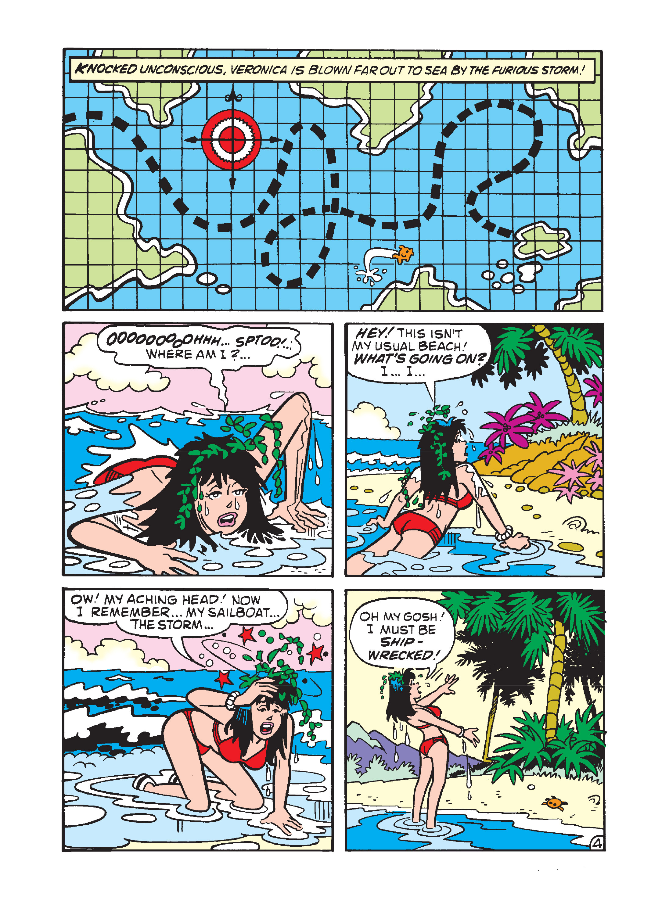 Read online Betty and Veronica Double Digest comic -  Issue #213 - 108