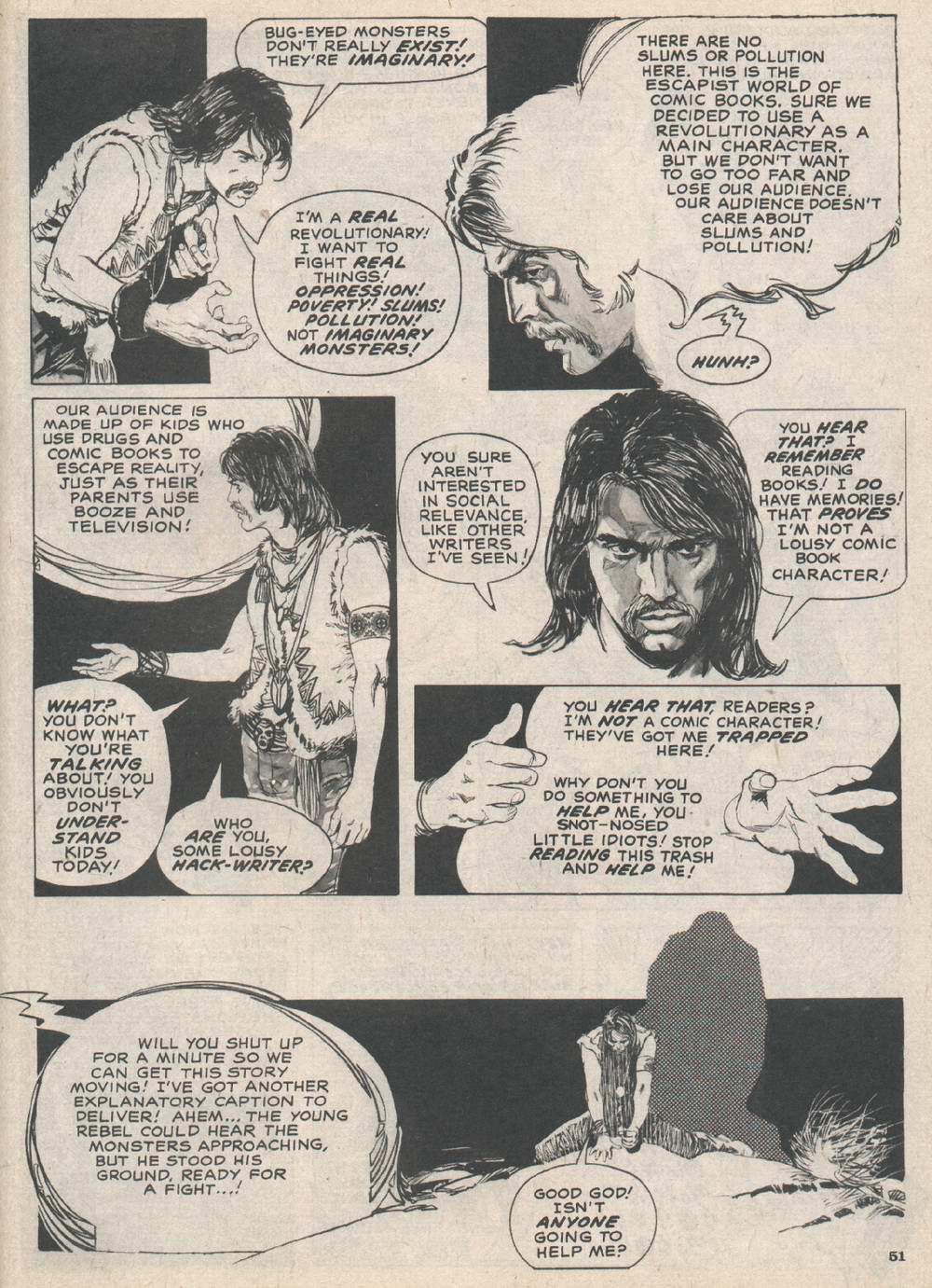 Read online Vampirella (1969) comic -  Issue #107 - 43
