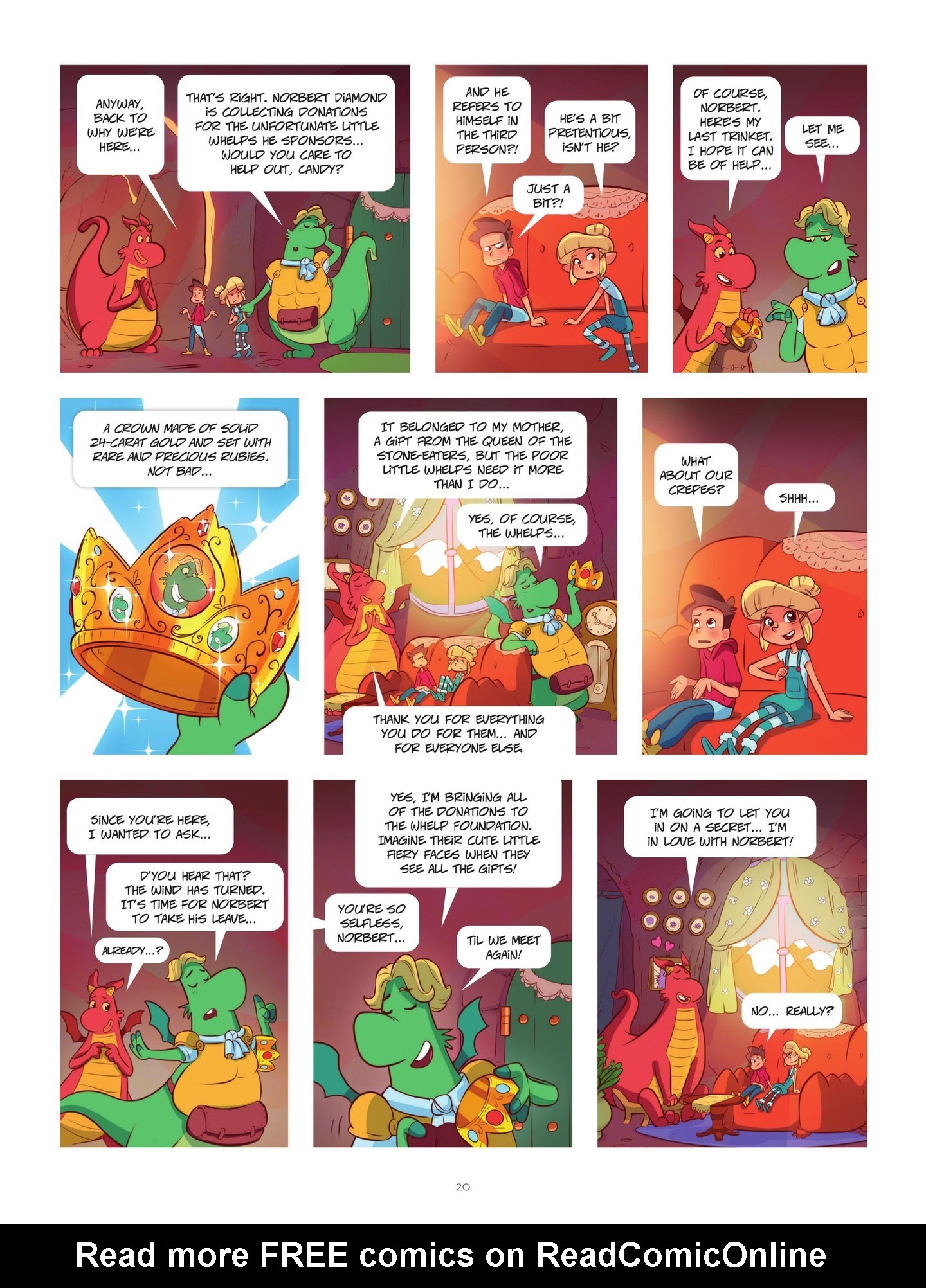 Read online Monster Delights comic -  Issue #2 - 20