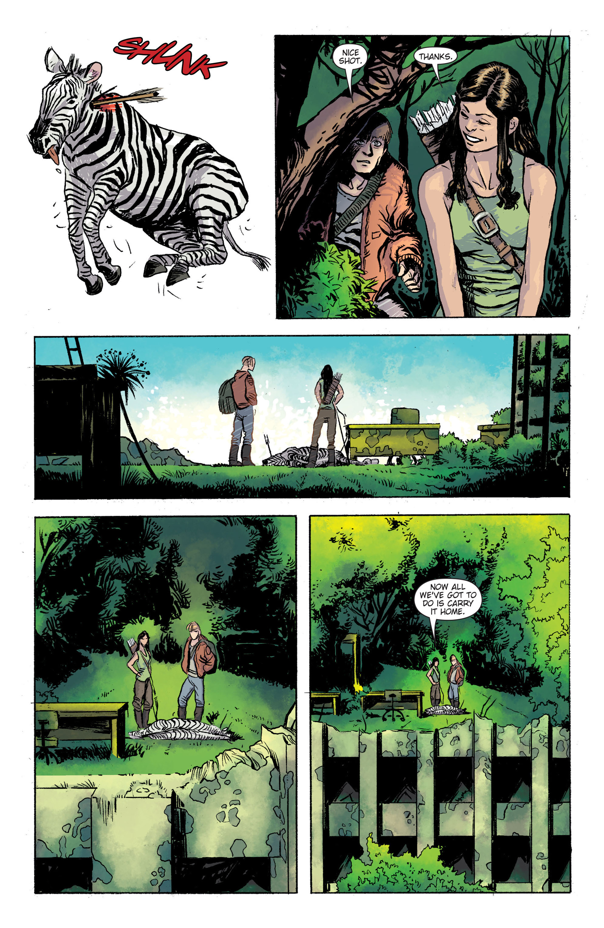 Read online Hinterkind comic -  Issue #1 - 4