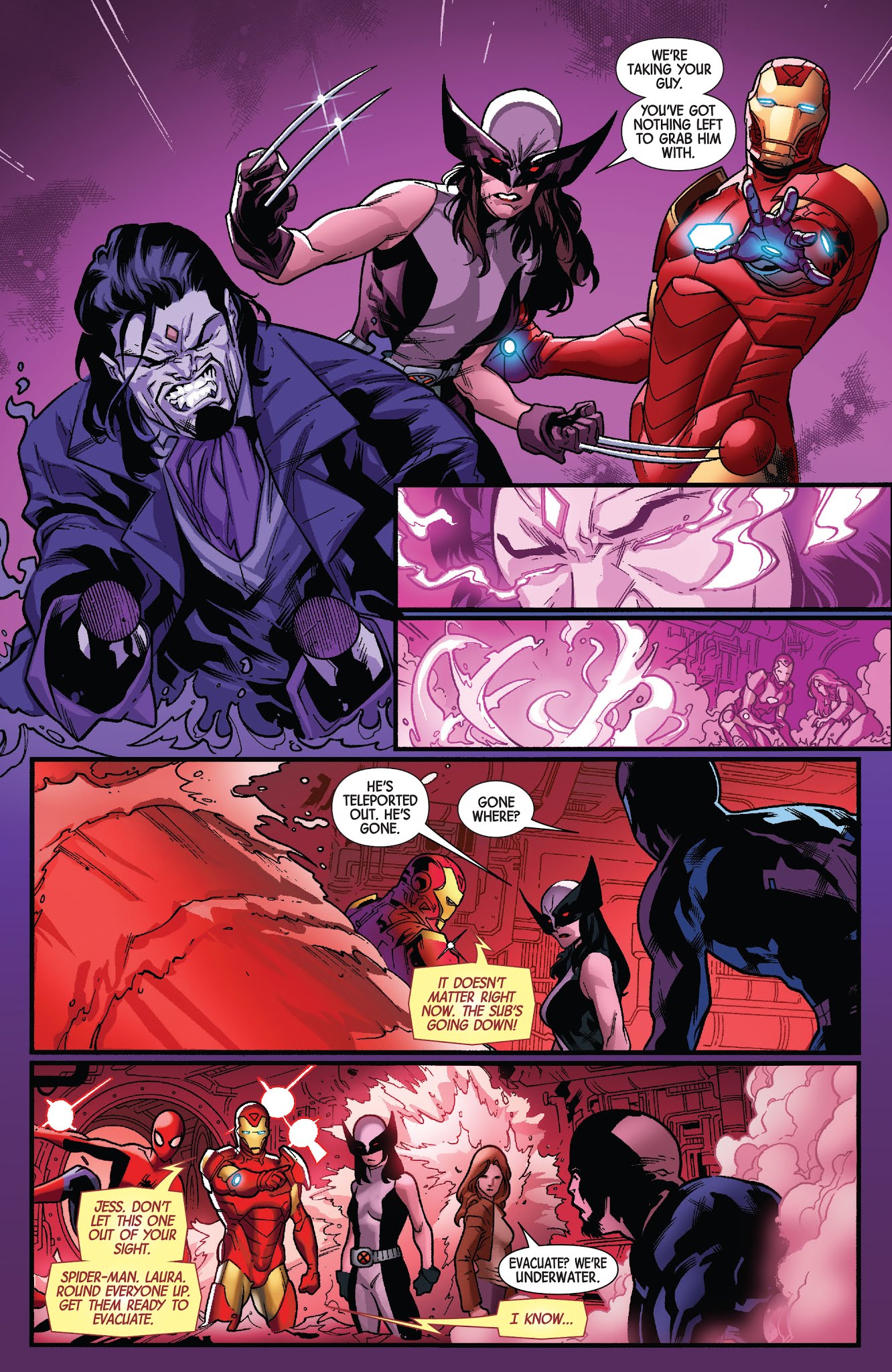 Read online Hunt for Wolverine: Adamantium Agenda comic -  Issue #3 - 10