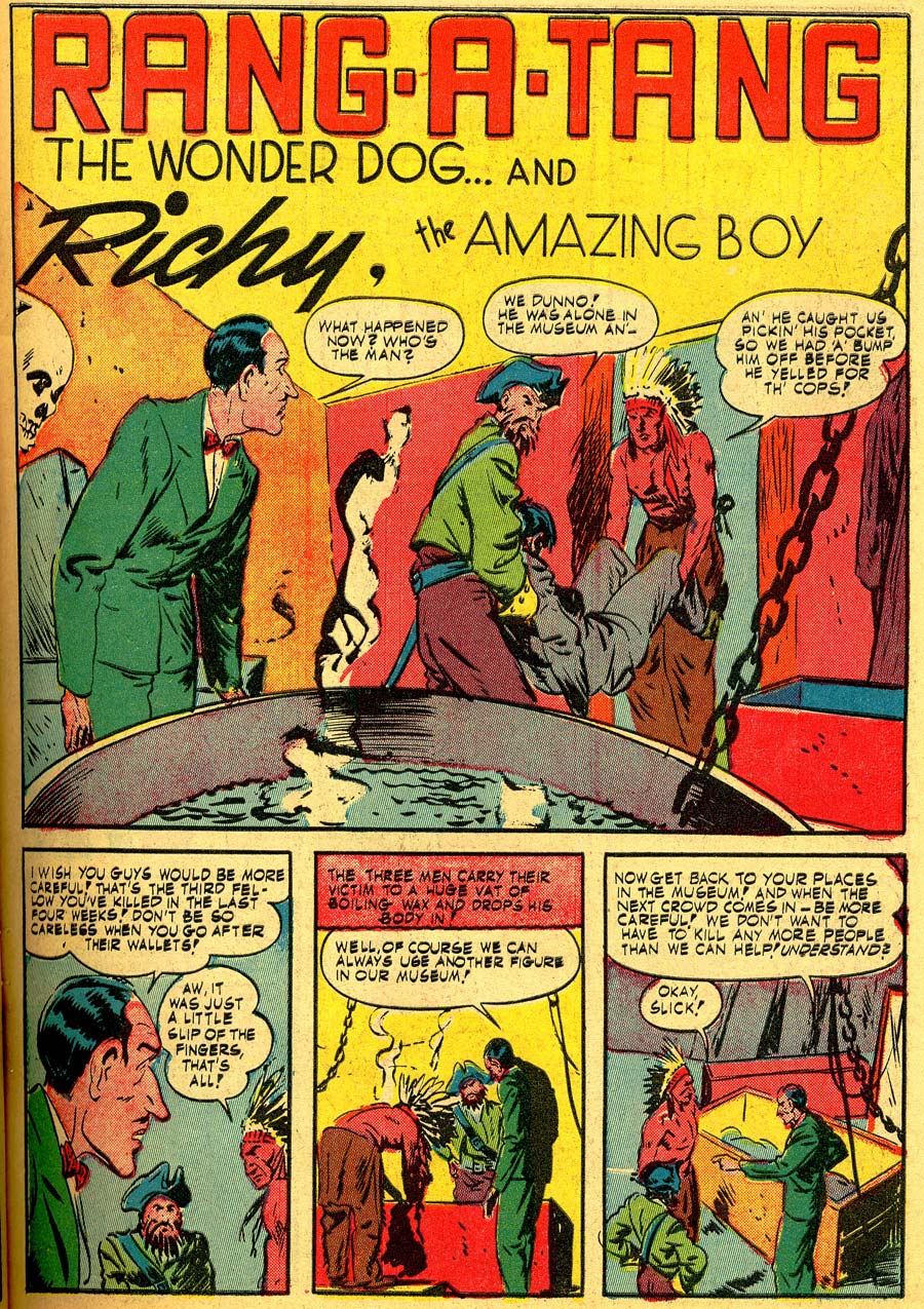 Read online Blue Ribbon Comics (1939) comic -  Issue #19 - 13
