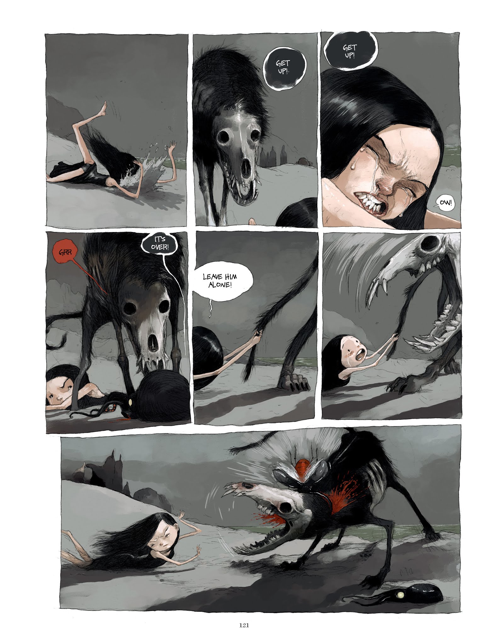 Read online WaterSnakes comic -  Issue # TPB - 122