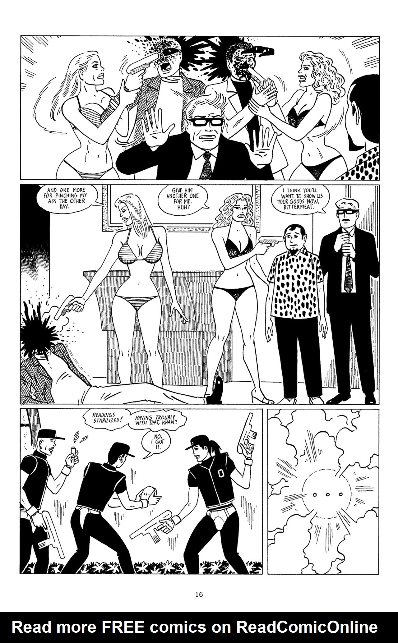 Read online Fatima: The Blood Spinners comic -  Issue #1 - 18