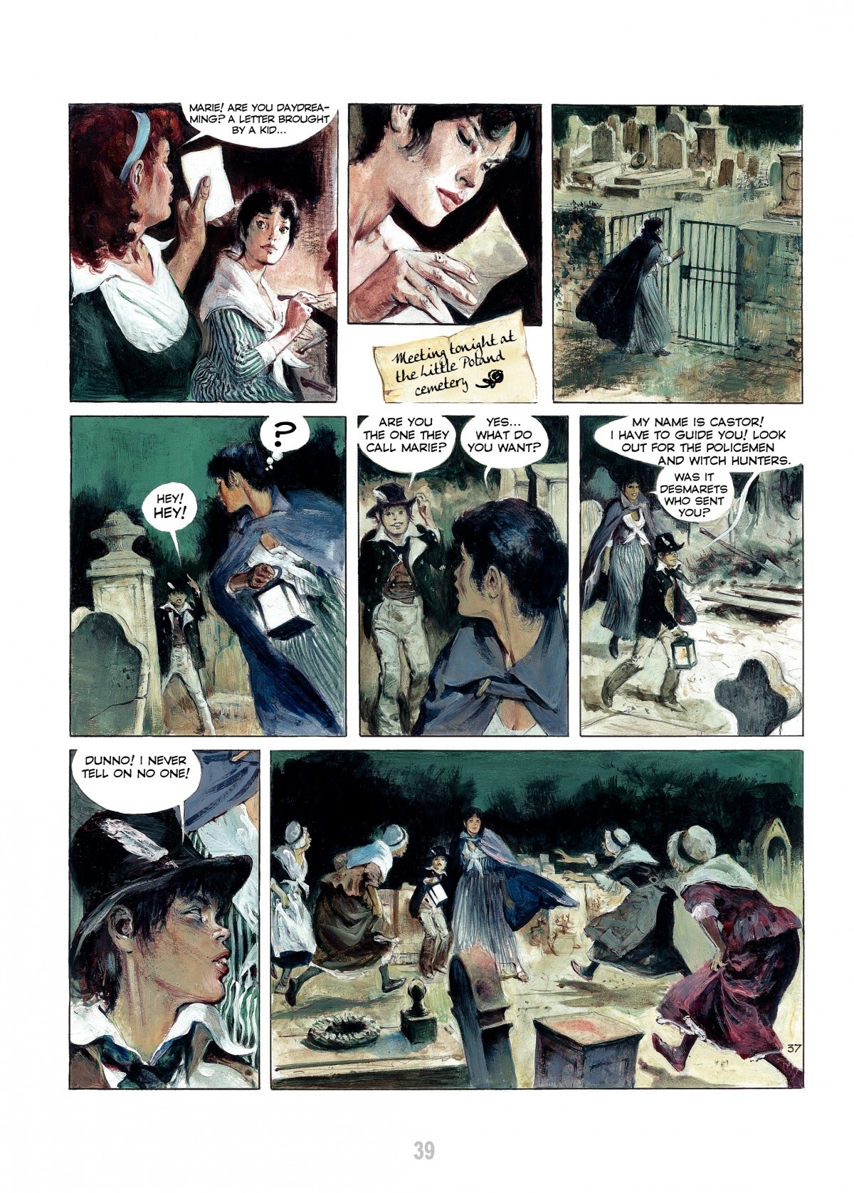 Read online The Fascinating Madame Tussaud comic -  Issue # TPB - 41