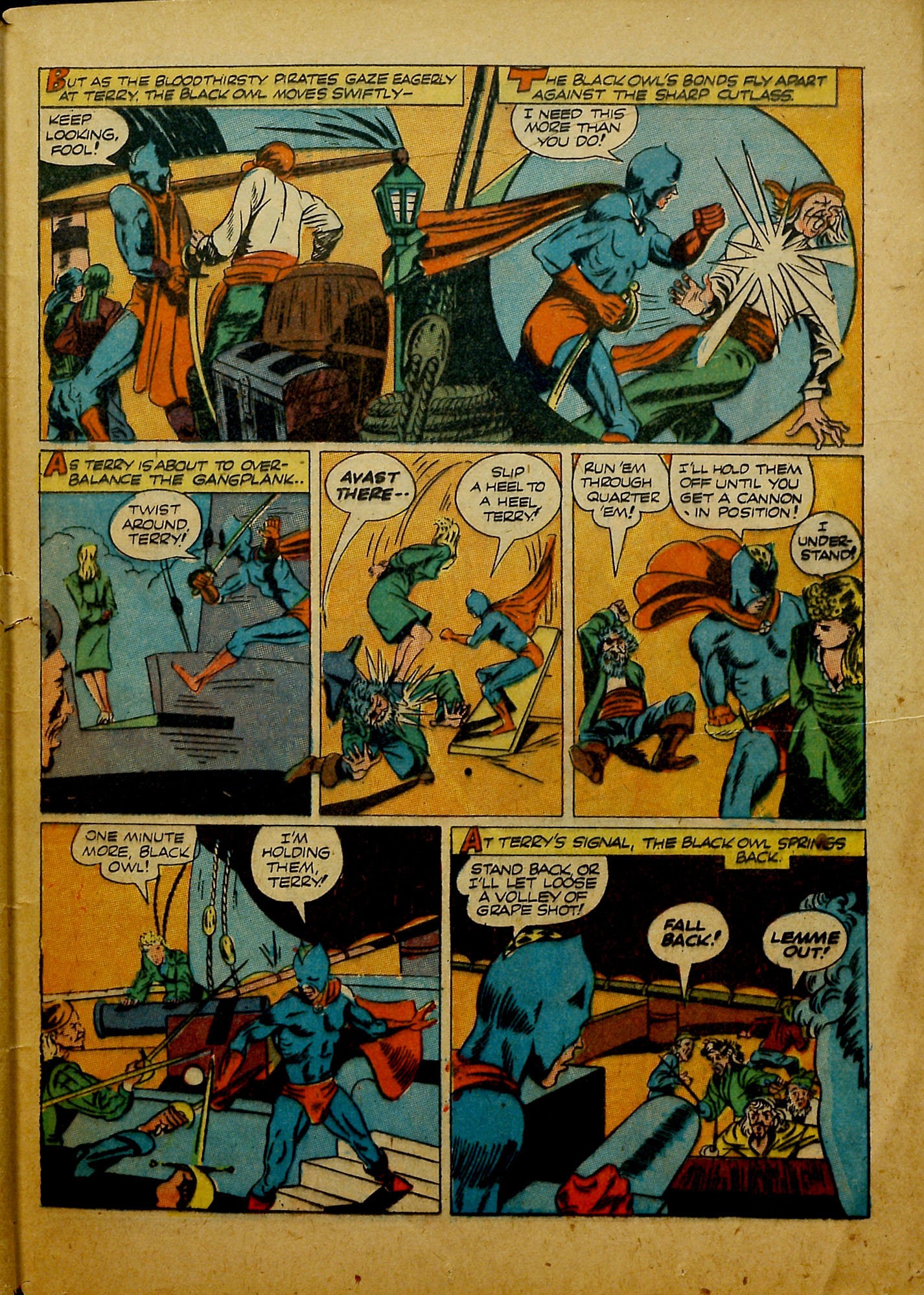Read online Prize Comics comic -  Issue #33 - 65