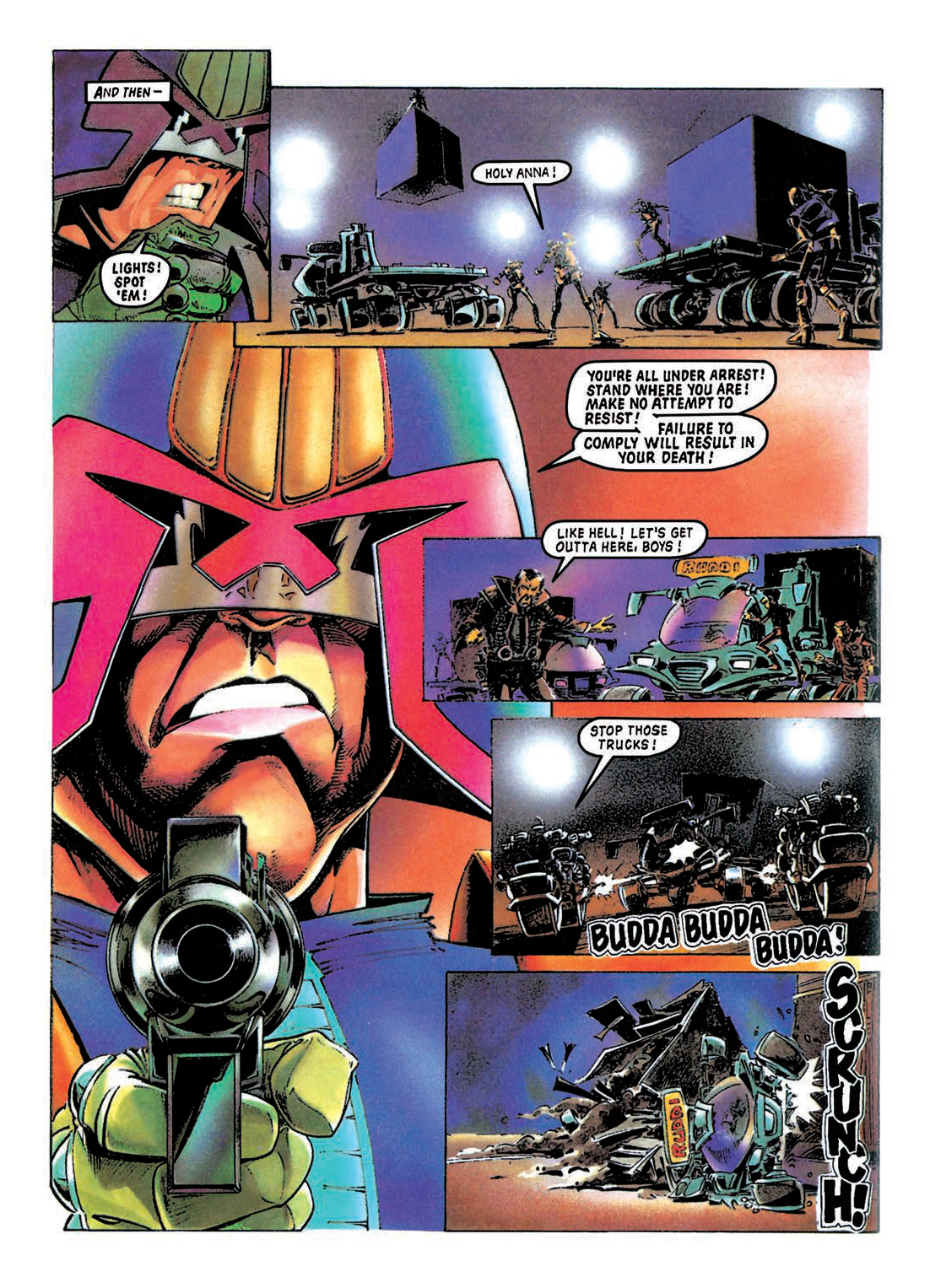 Read online Judge Dredd: The Restricted Files comic -  Issue # TPB 2 - 19