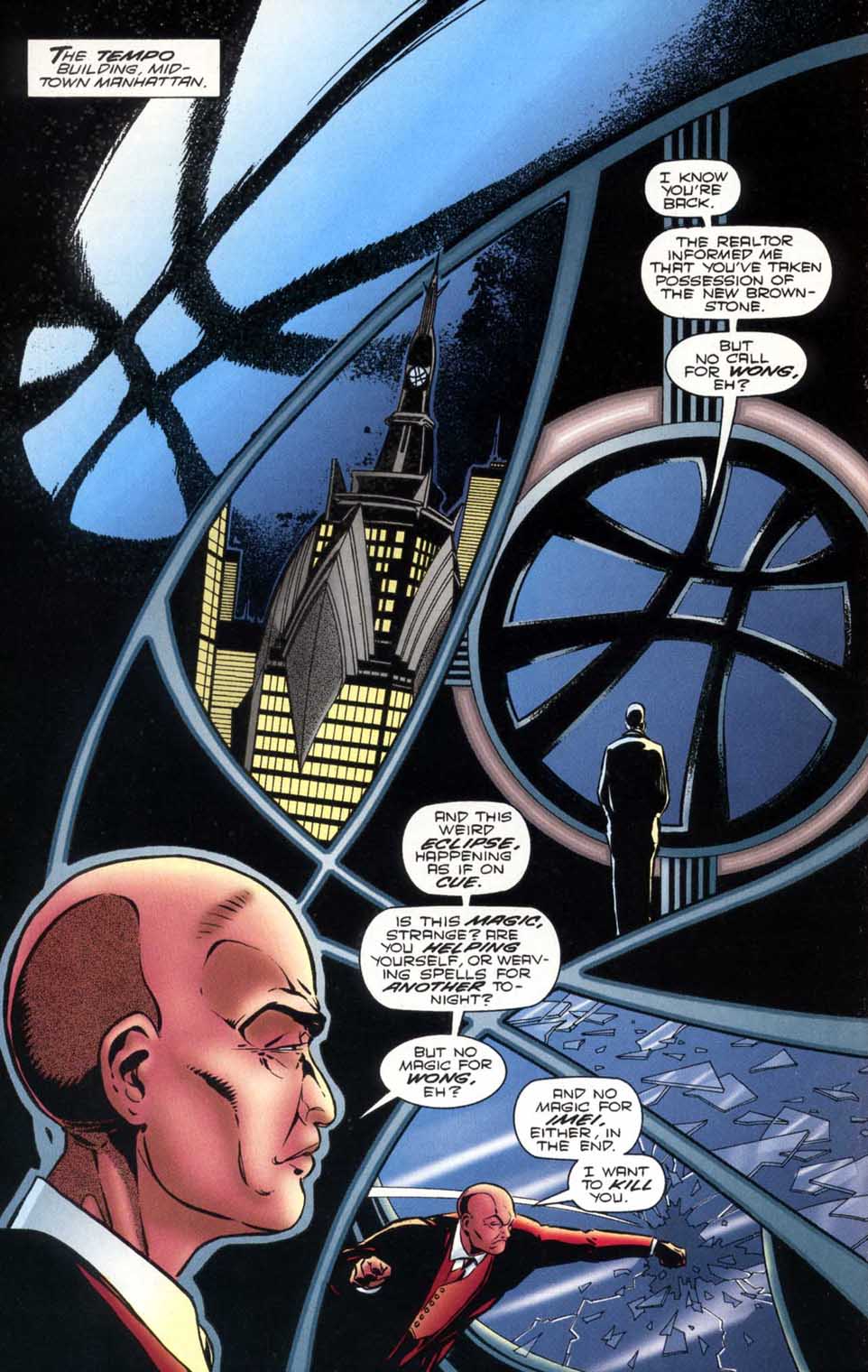 Read online Doctor Strange: Sorcerer Supreme comic -  Issue #80 - 16