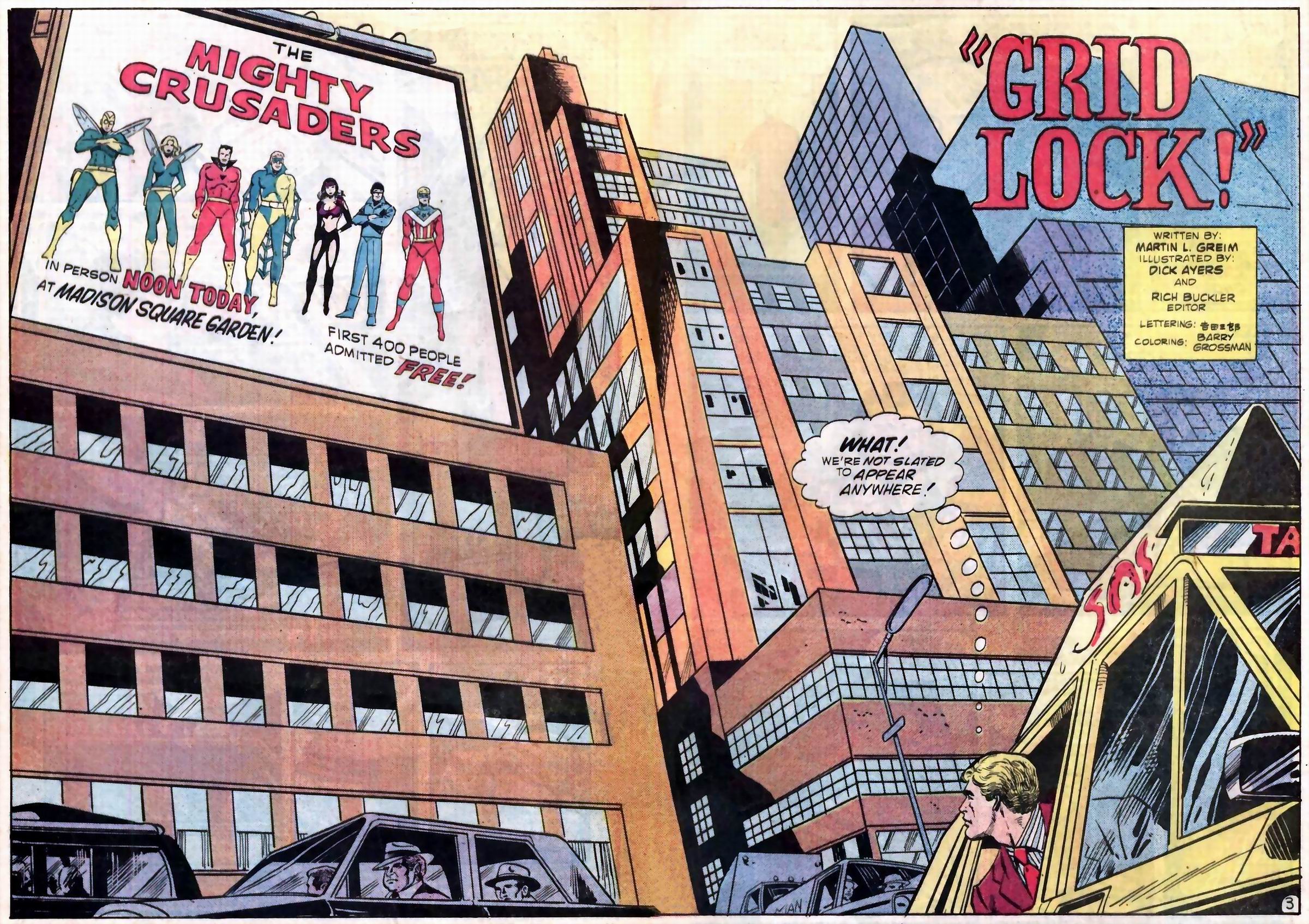 Read online The All New Adventures of the Mighty Crusaders comic -  Issue #10 - 5