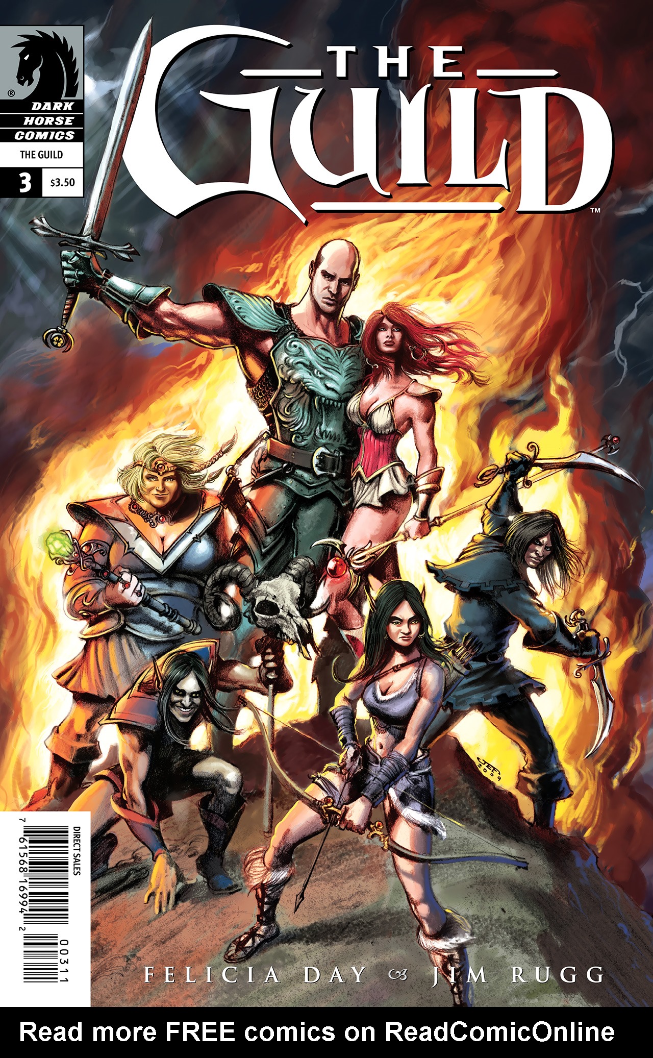 Read online The Guild comic -  Issue #3 - 2