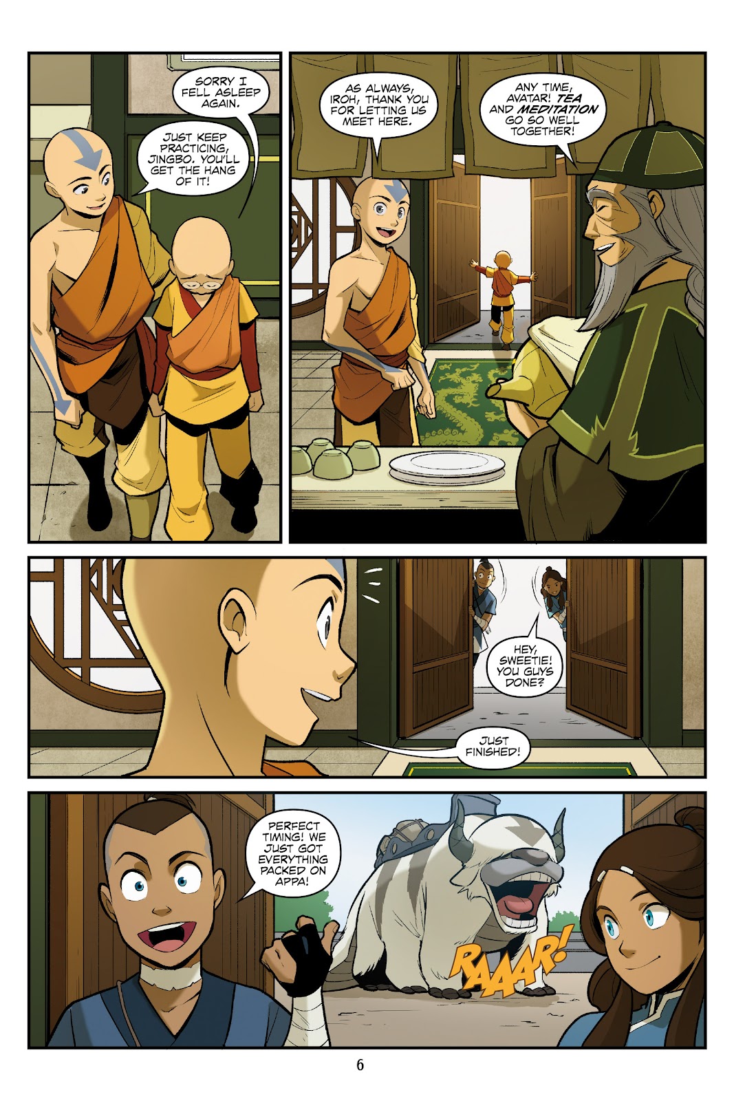 Nickelodeon Avatar: The Last Airbender - Smoke and Shadow issue Part 2 - Page 8