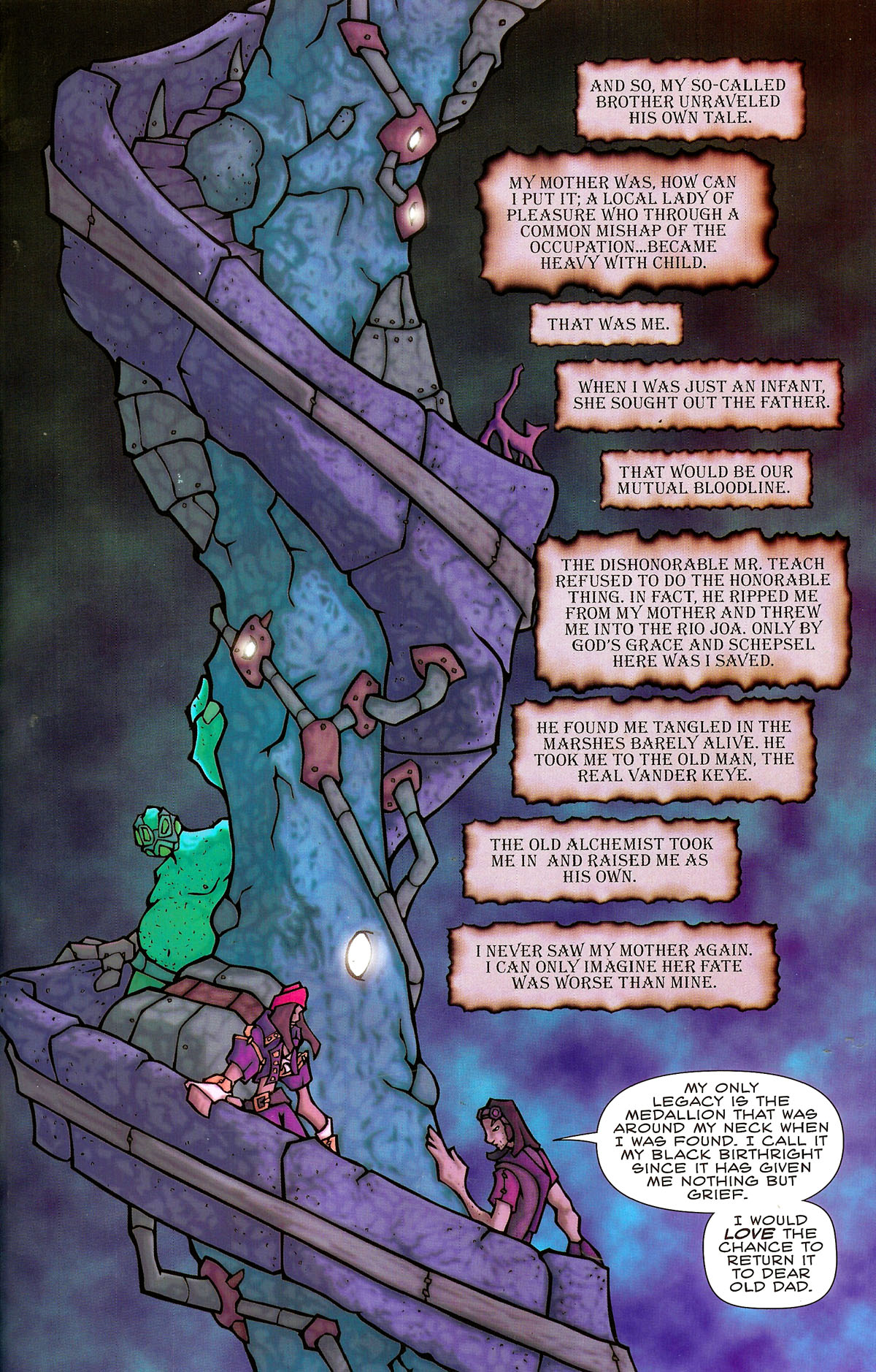 Read online The Blackbeard Legacy comic -  Issue #3 - 20