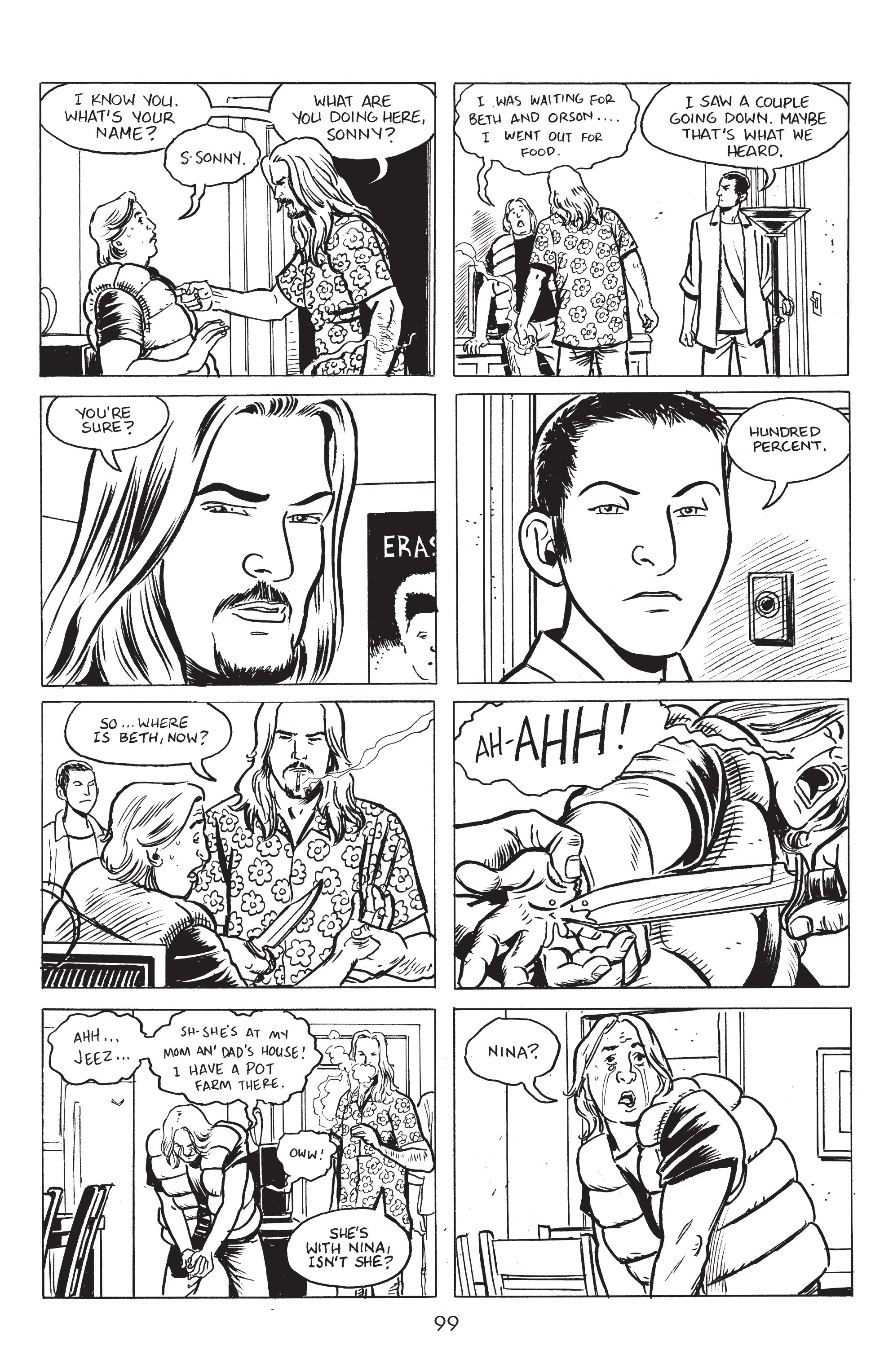 Read online Stray Bullets: Sunshine & Roses comic -  Issue #4 - 16