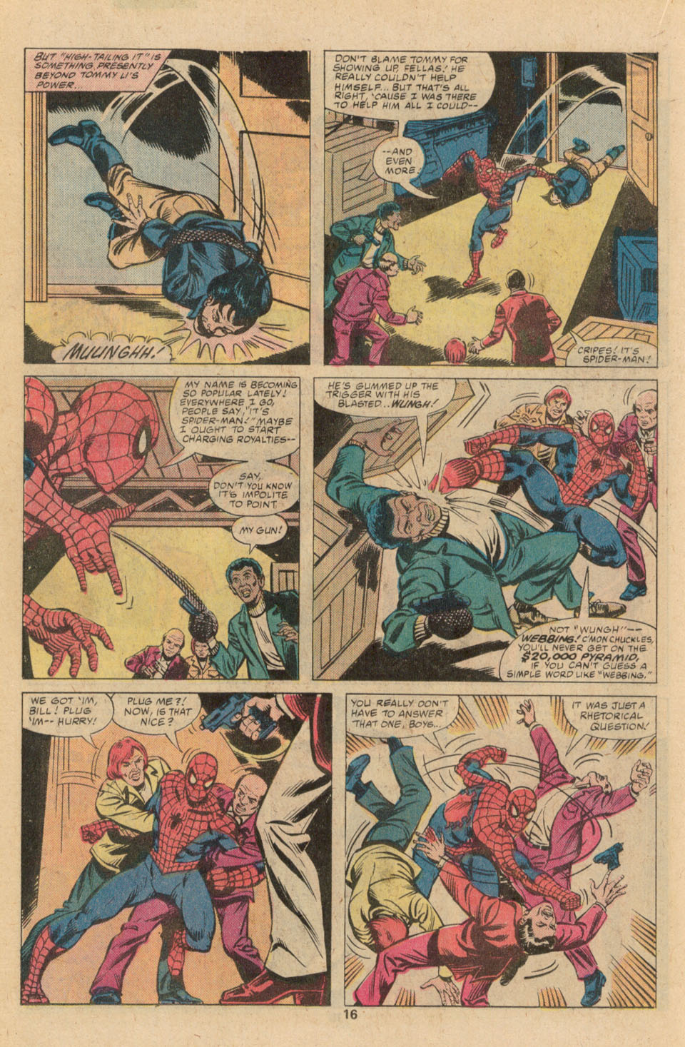 Read online The Spectacular Spider-Man (1976) comic -  Issue #49 - 13