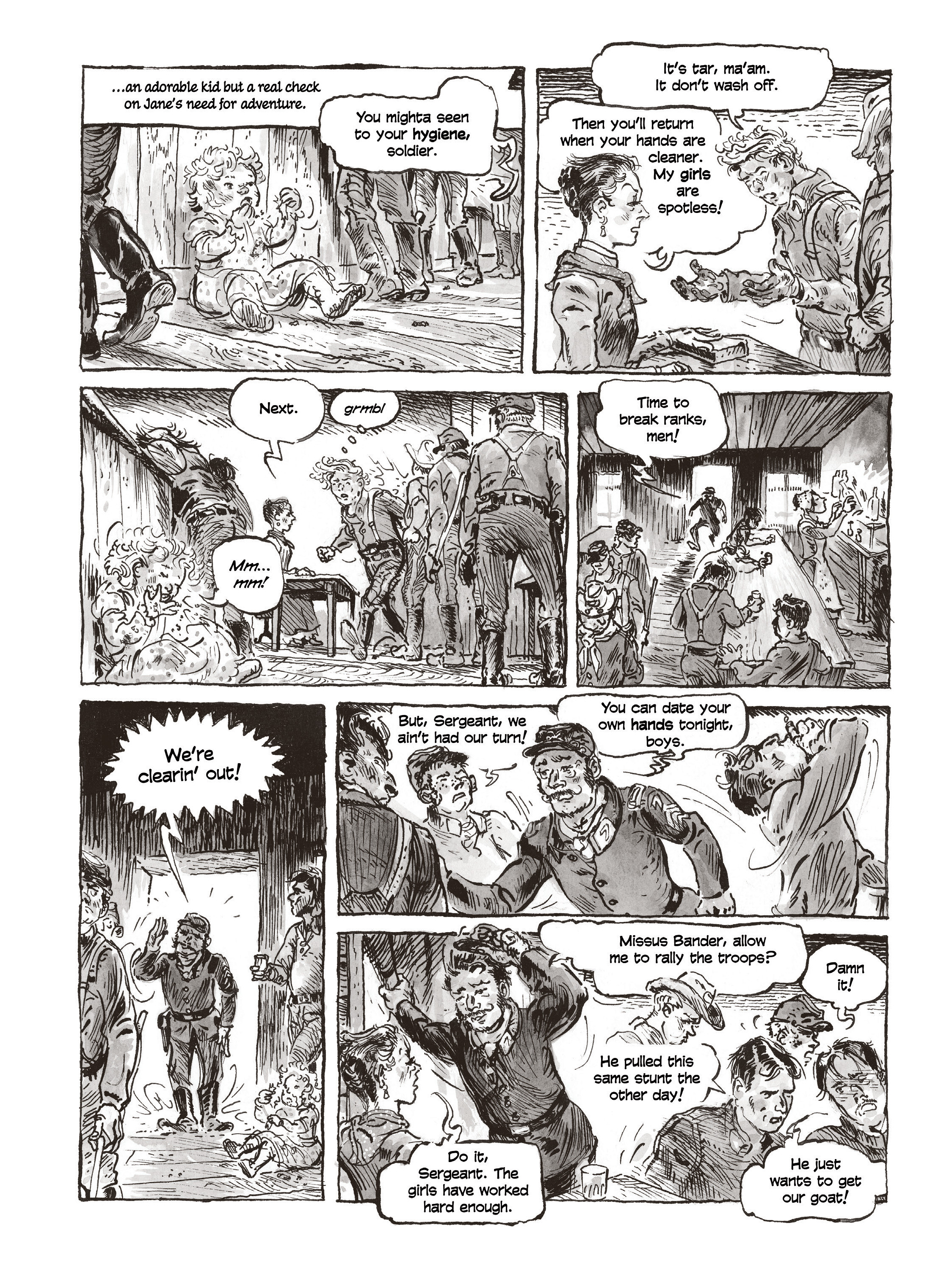 Read online Calamity Jane: The Calamitous Life of Martha Jane Cannary comic -  Issue # TPB (Part 3) - 2