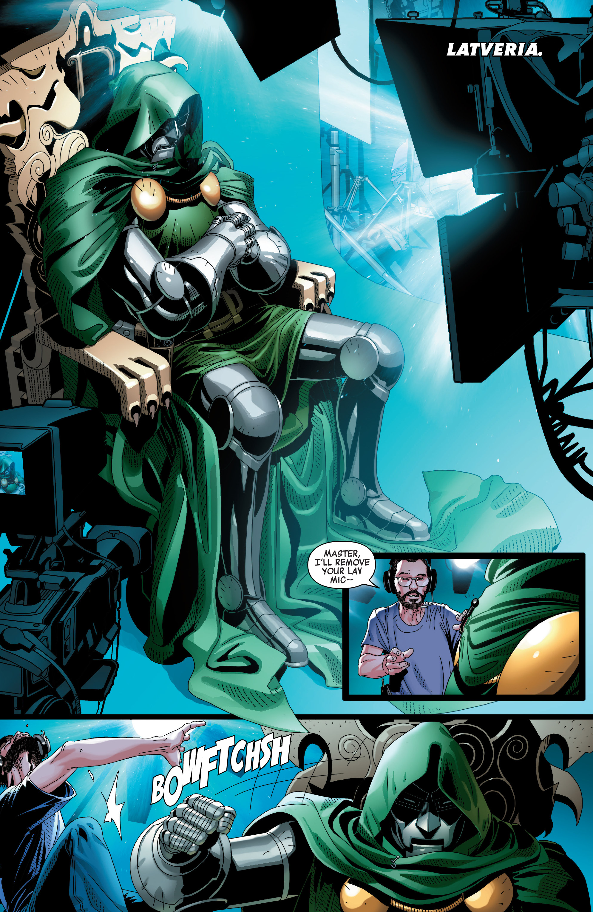 Read online Doctor Doom comic -  Issue #1 - 5