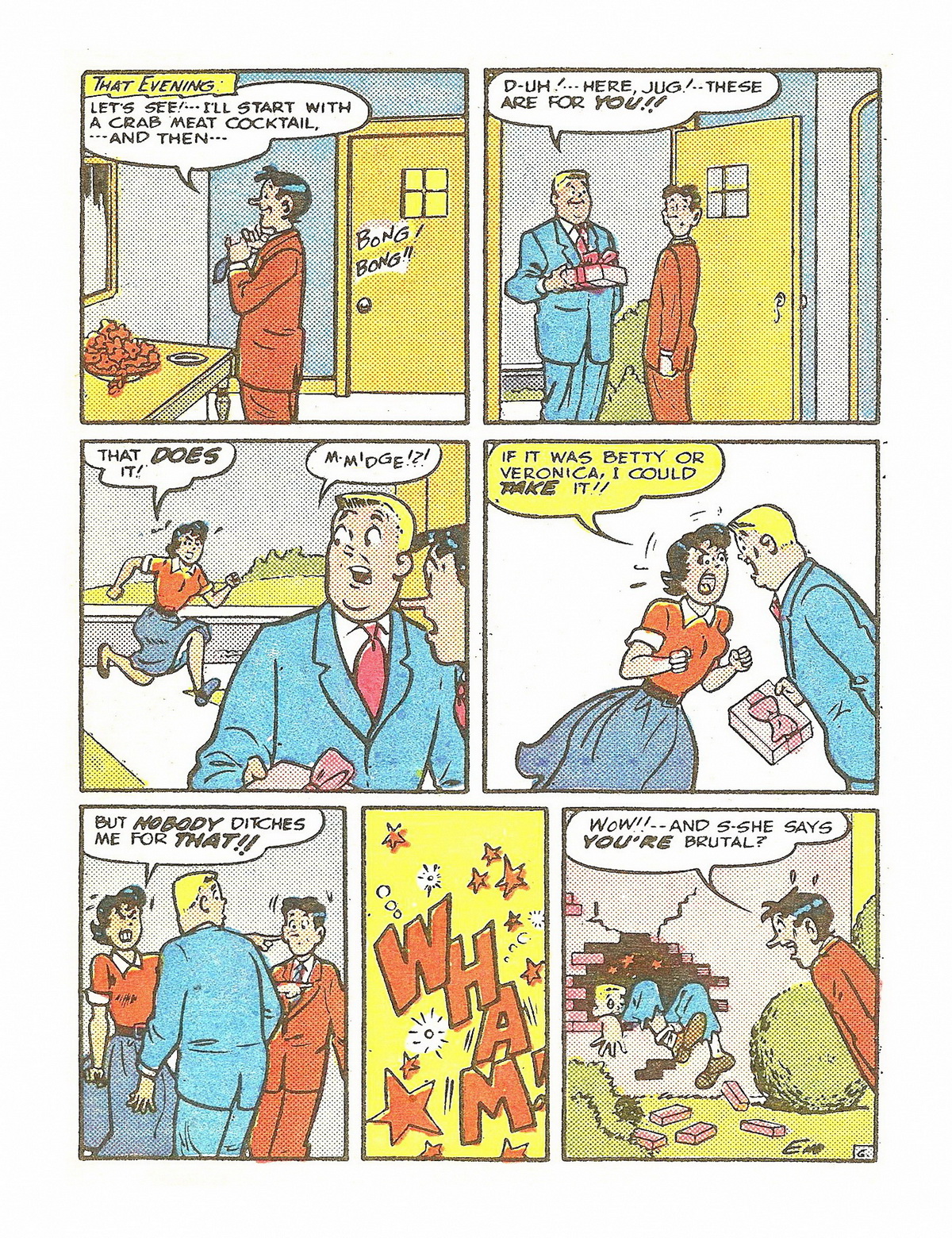 Read online Jughead's Double Digest Magazine comic -  Issue #1 - 70