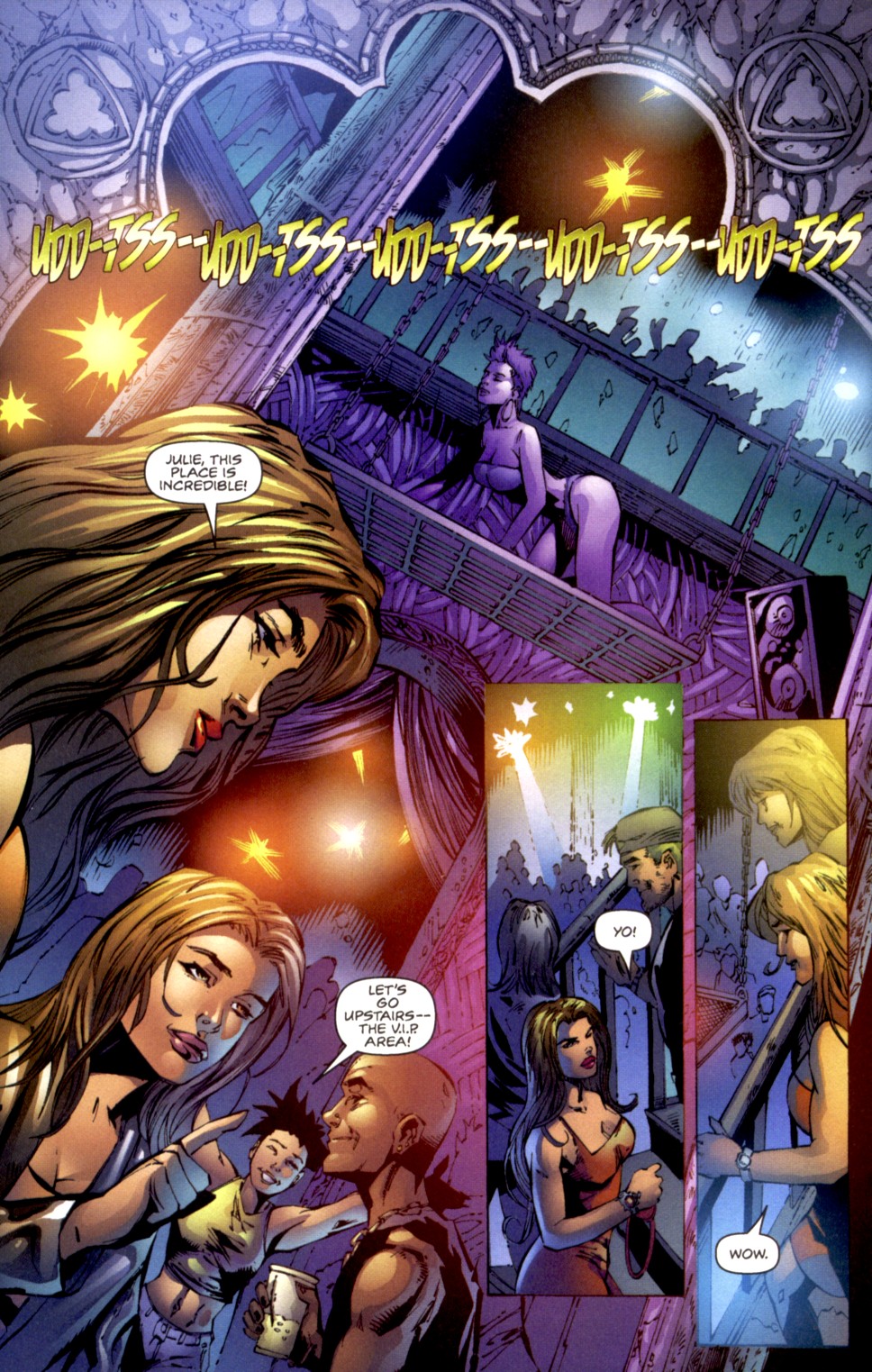 Read online Tales of the Witchblade comic -  Issue #9 - 14