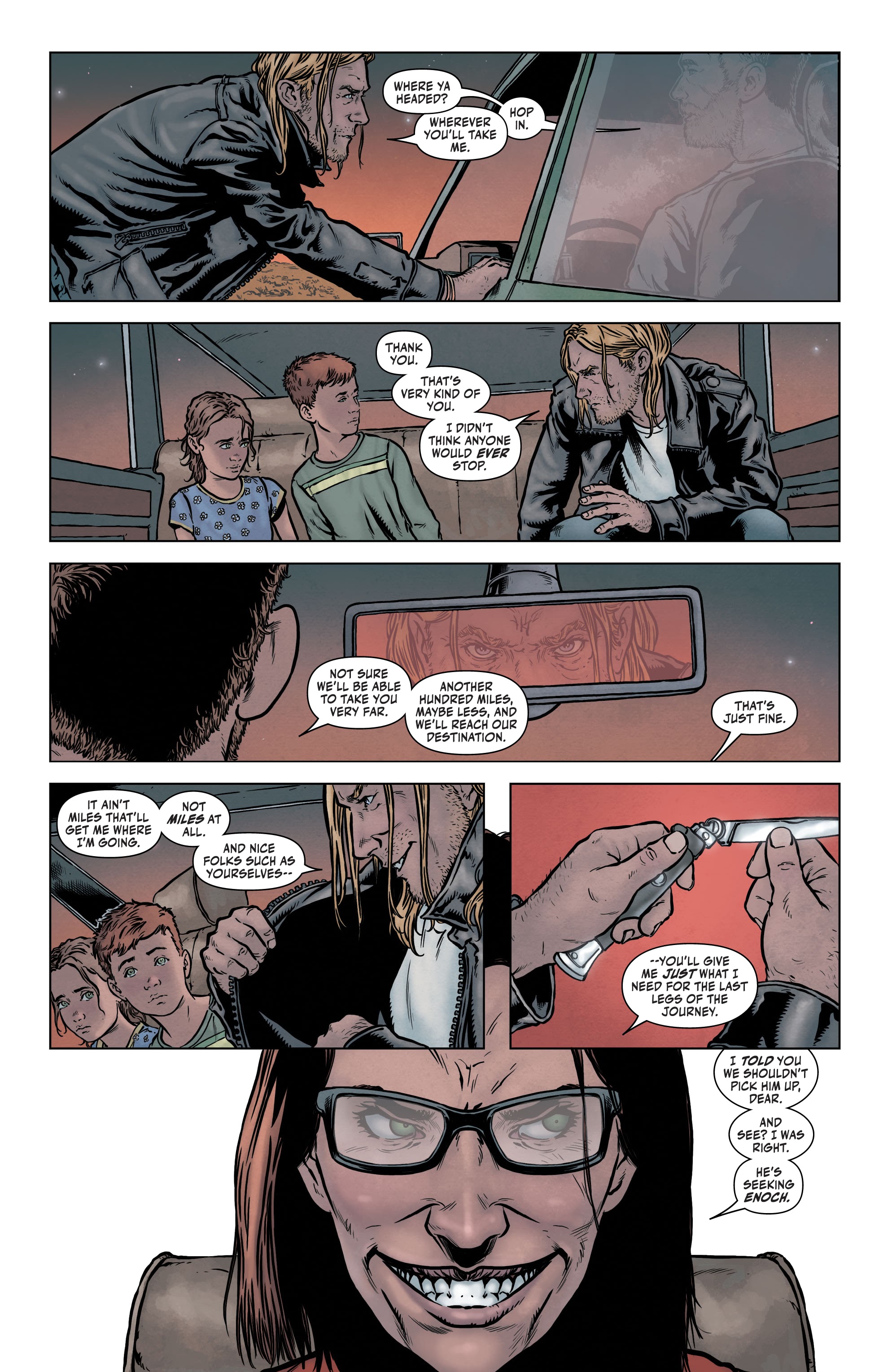 Read online Shadowman (2021) comic -  Issue #2 - 4